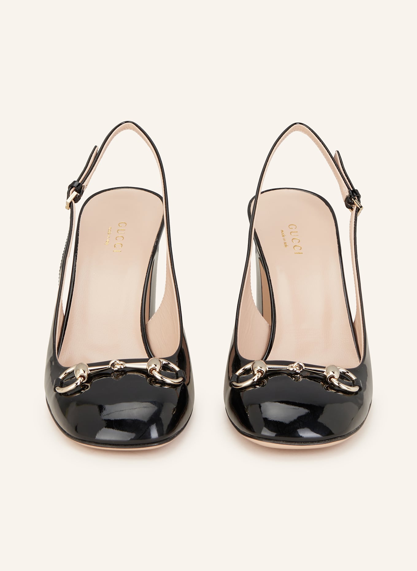 GUCCI Sling-Pumps: 1000 NERO