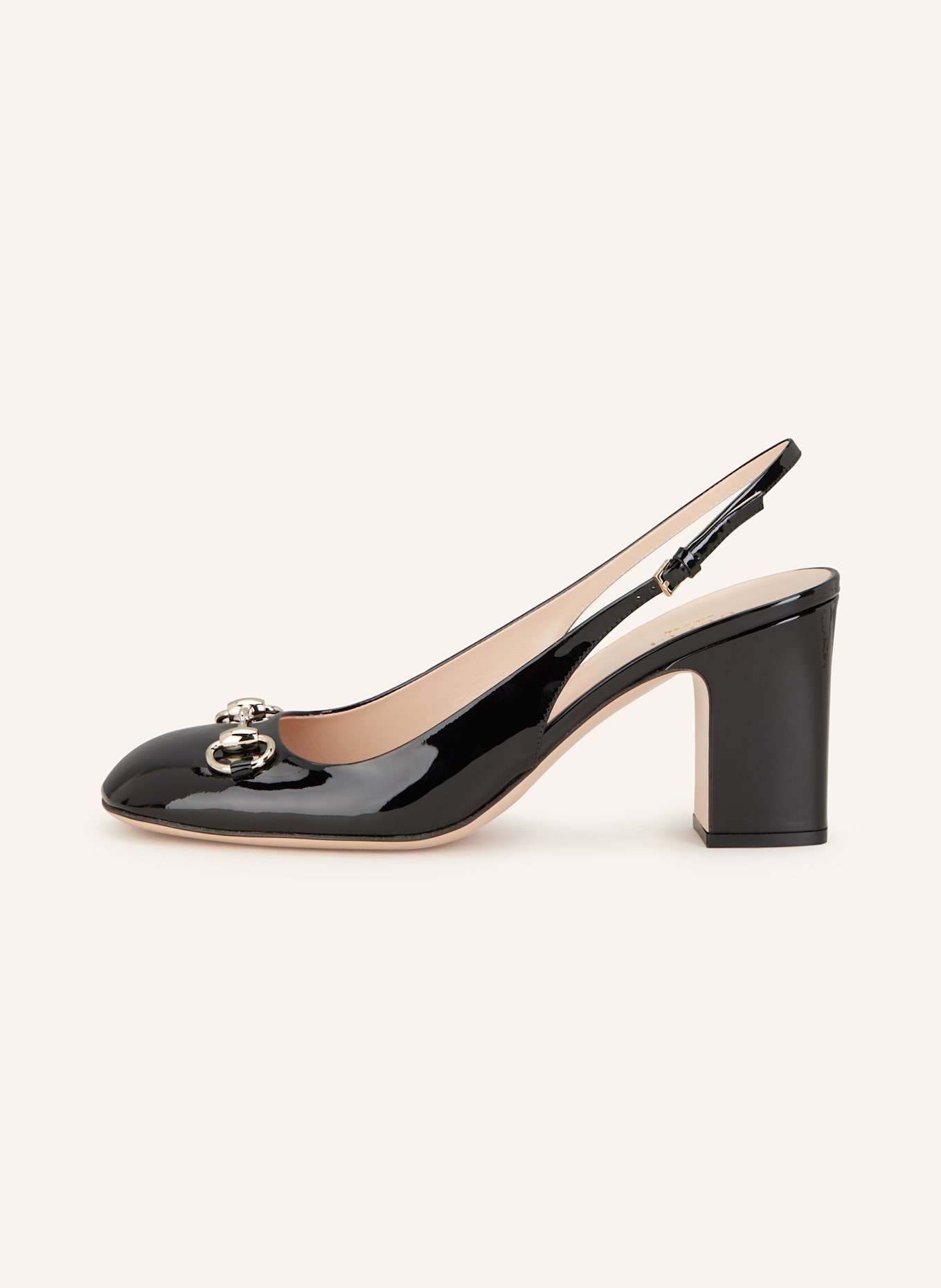 GUCCI Sling-Pumps: 1000 NERO