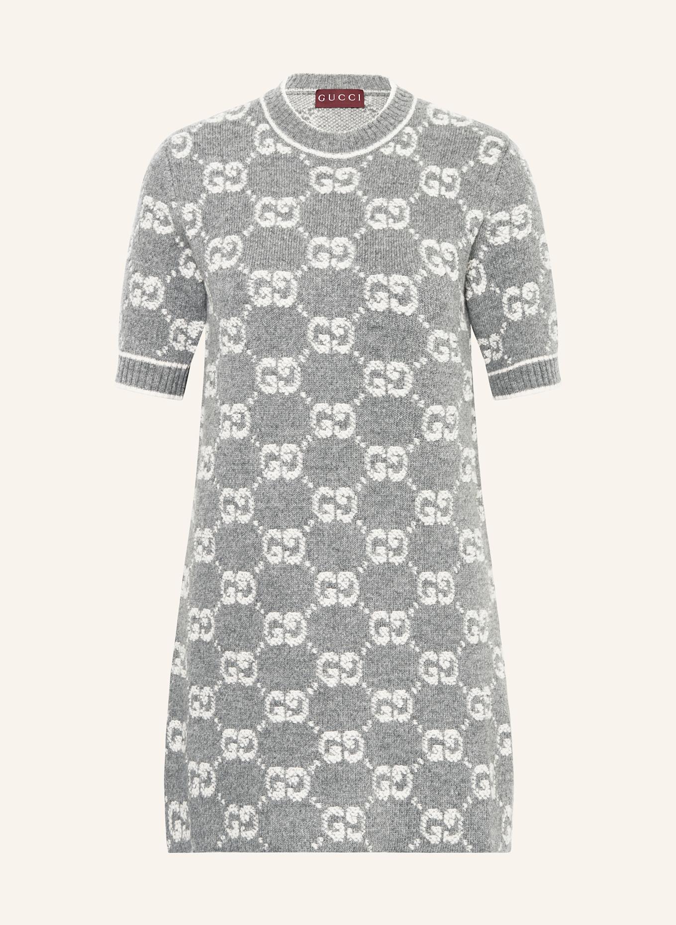 All white gucci dress clearance