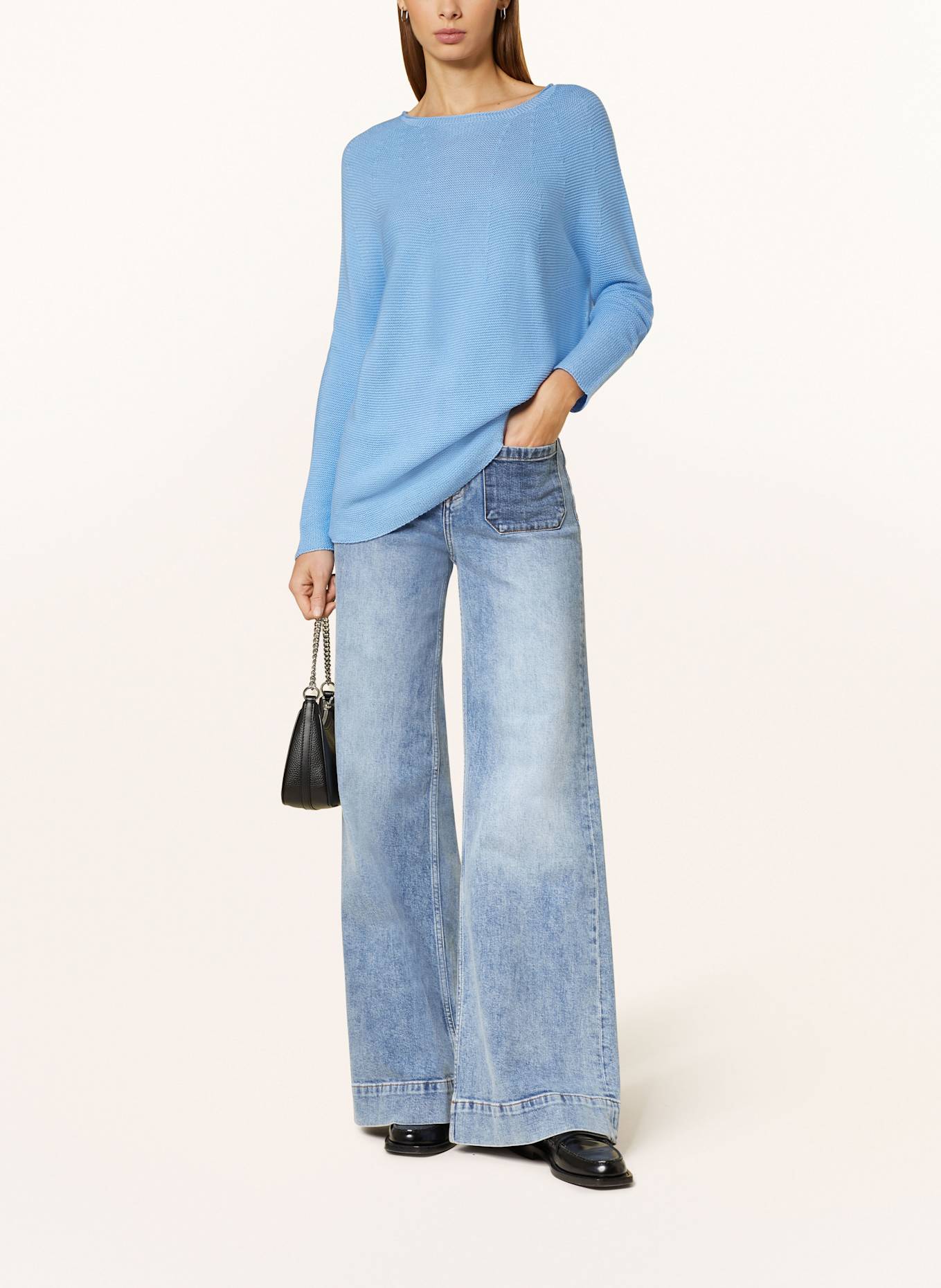 Rich & Royal Pullover: BLAU