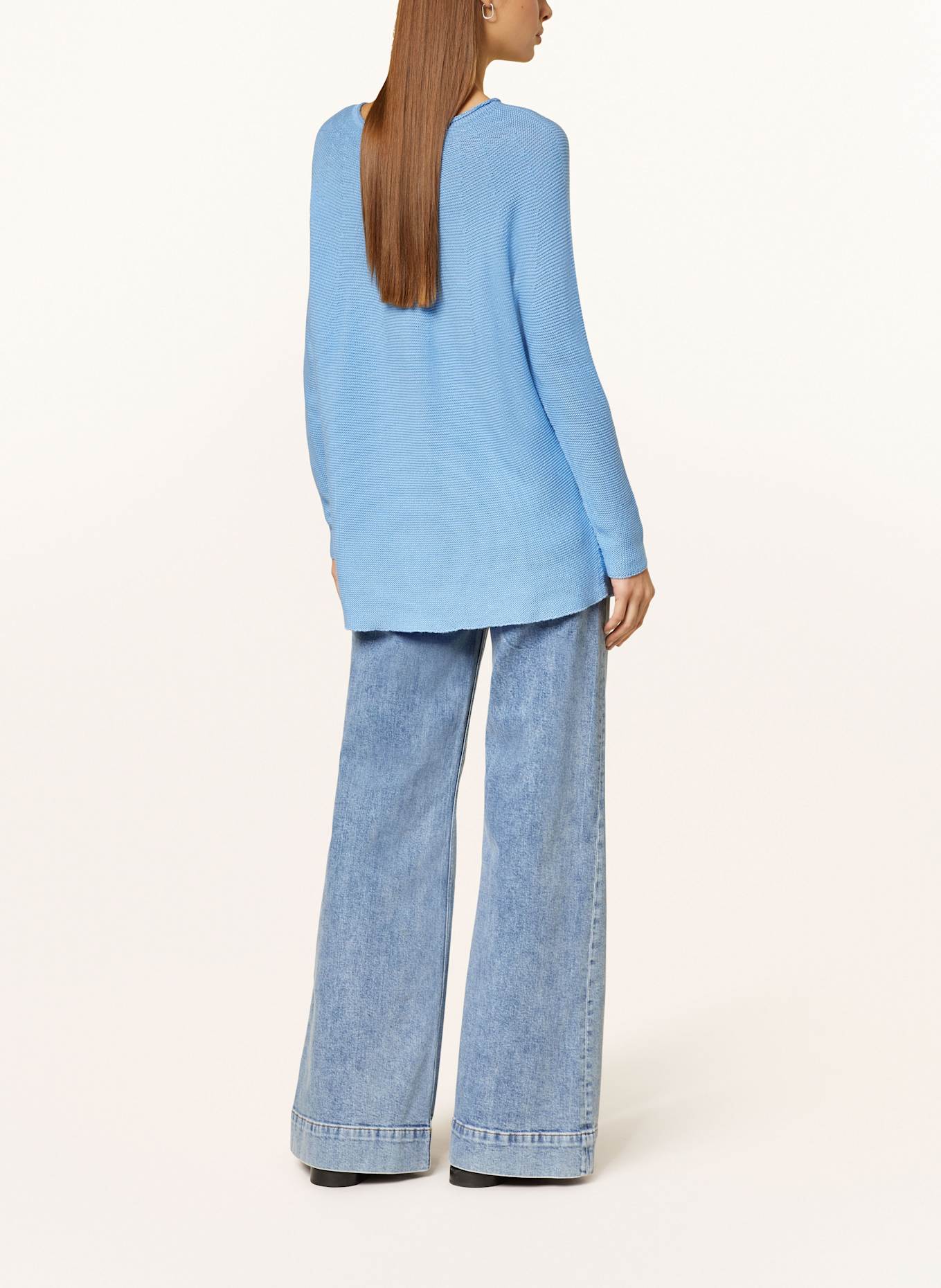 Rich & Royal Pullover: BLAU