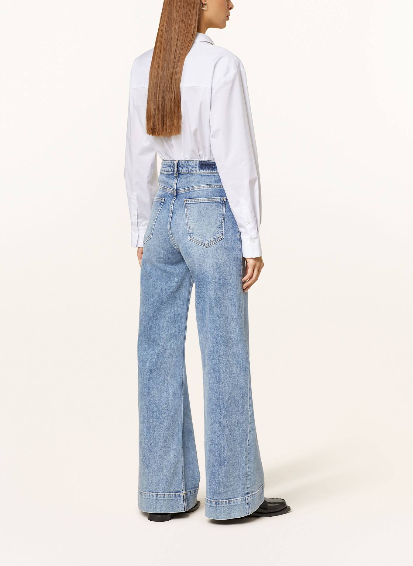 Rich & Royal Jeansy flare: 700 DENIM BLUE