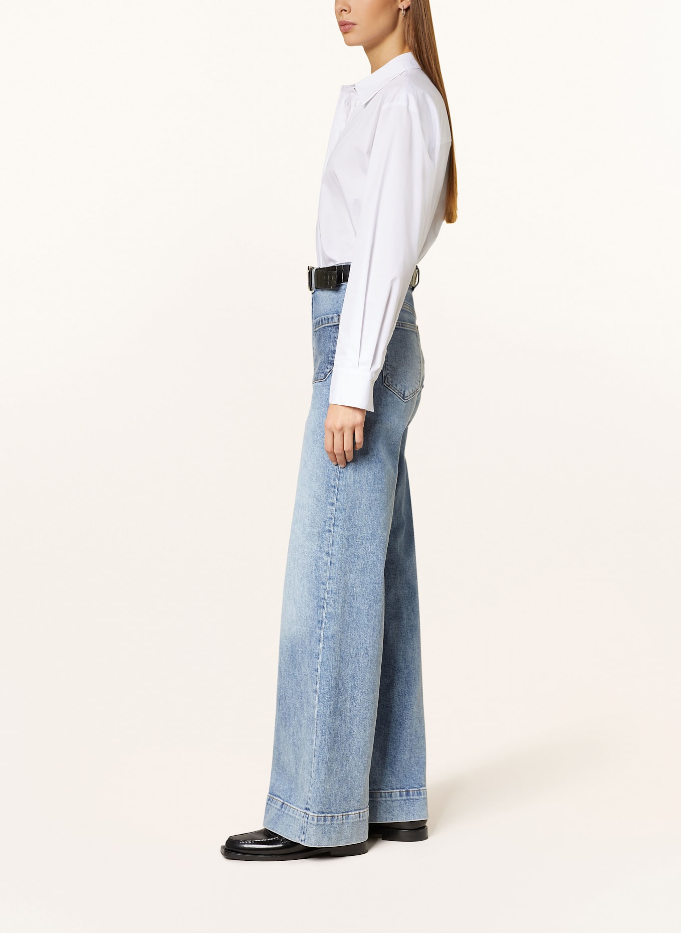 Rich & Royal Jeansy flare: 700 DENIM BLUE