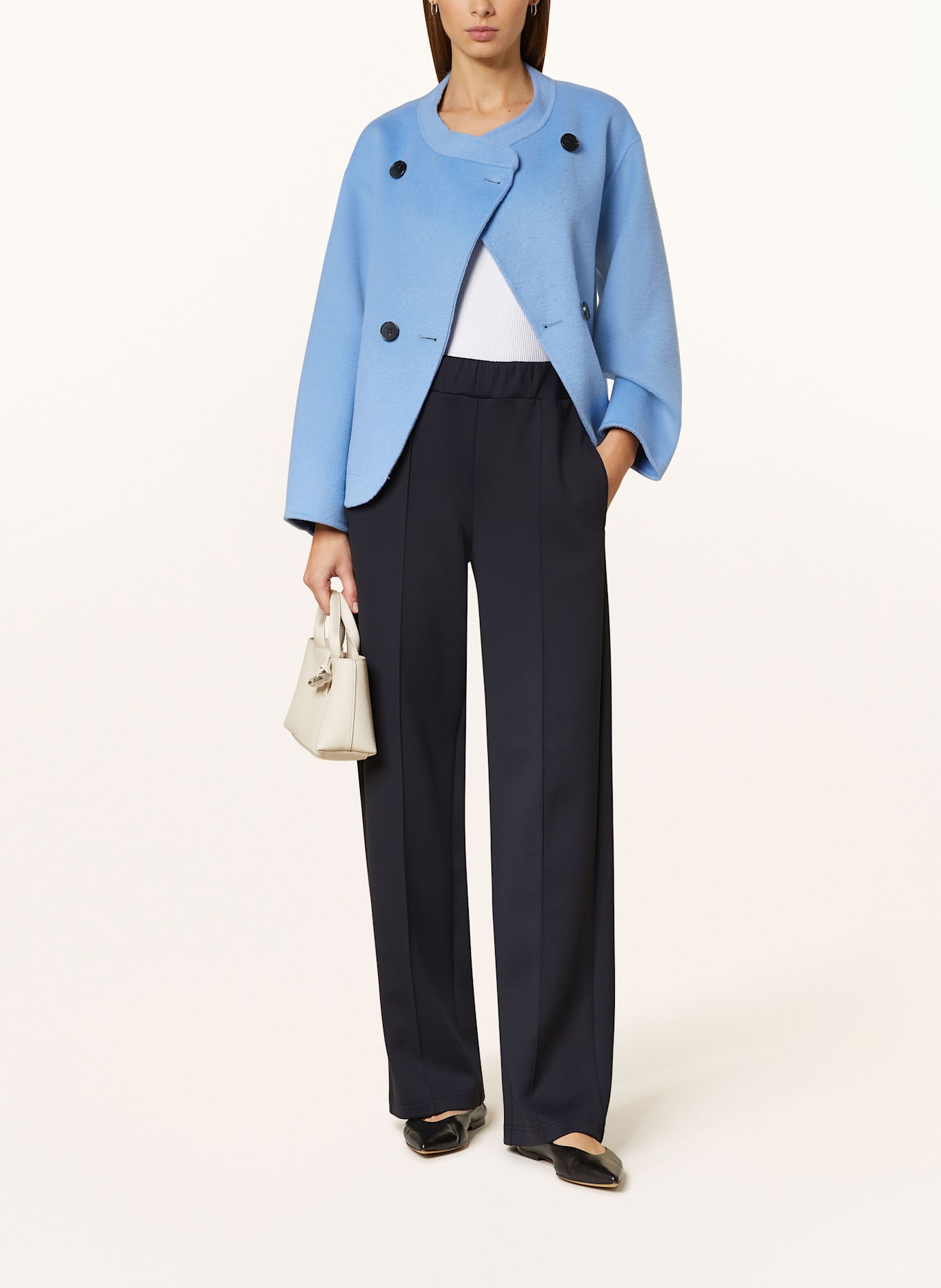 Rich & Royal Trousers: BLUE