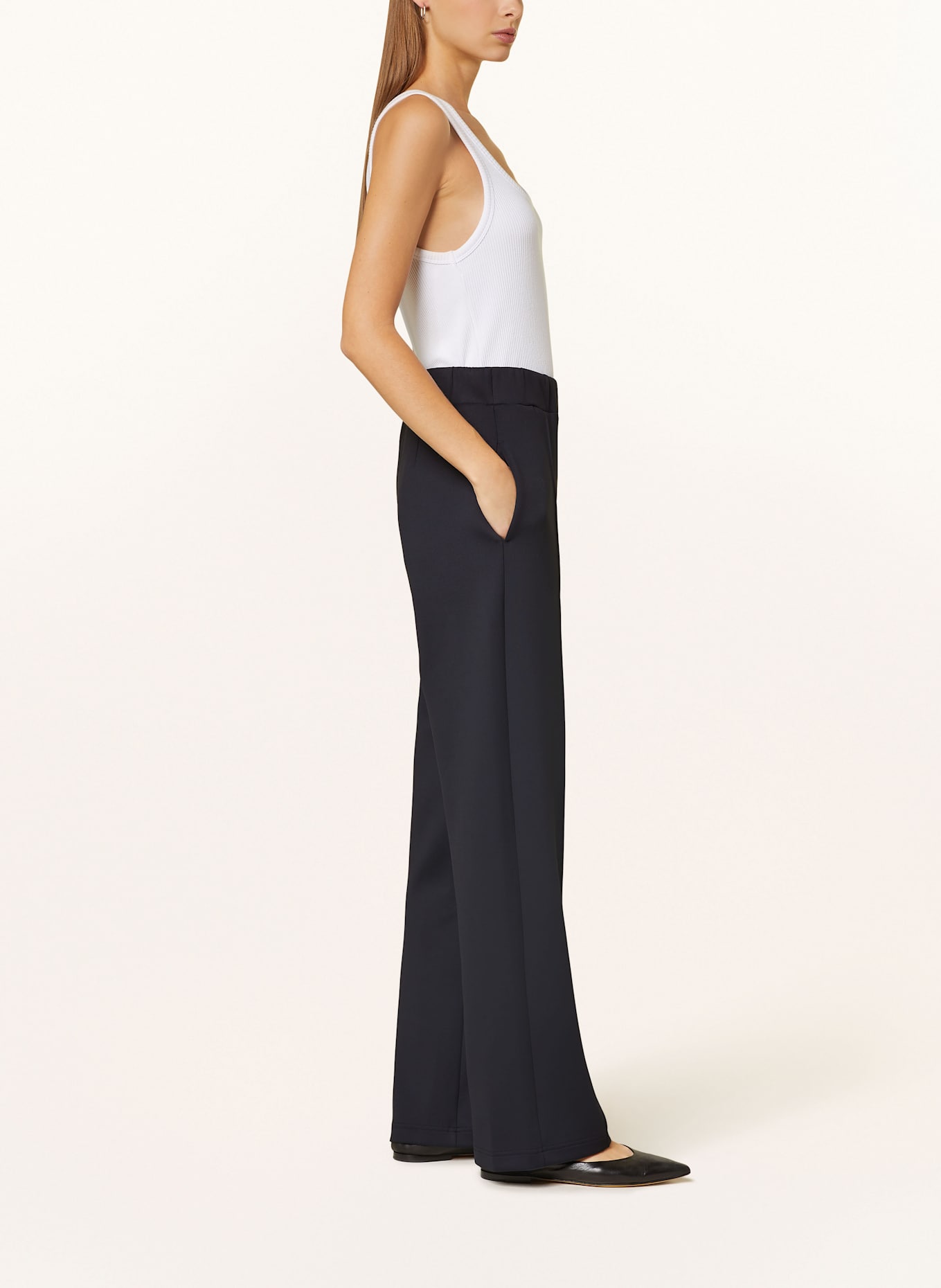 Rich & Royal Trousers: BLUE