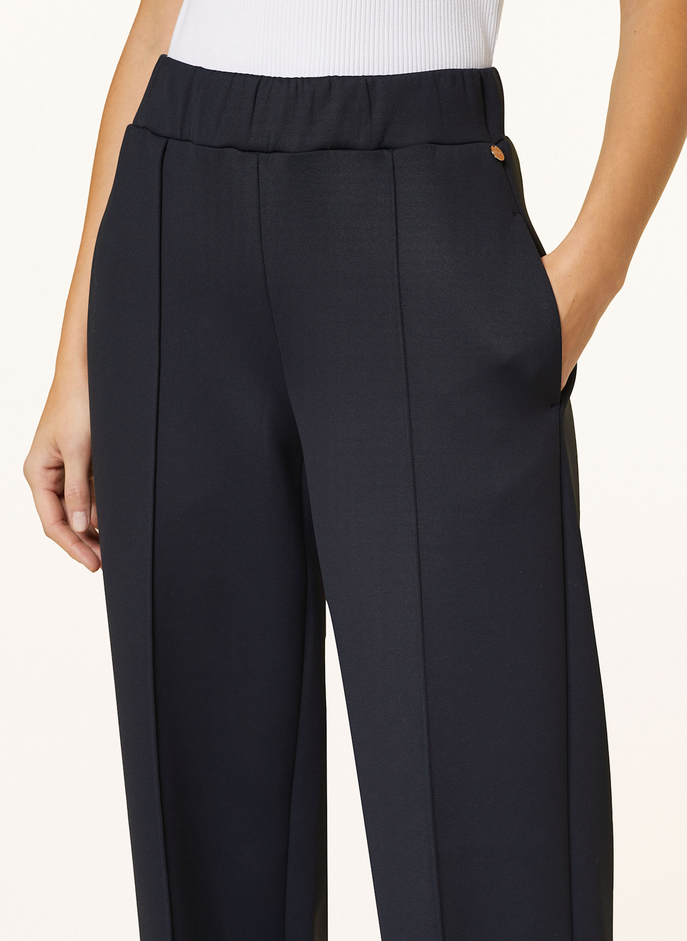 Rich & Royal Trousers: BLUE