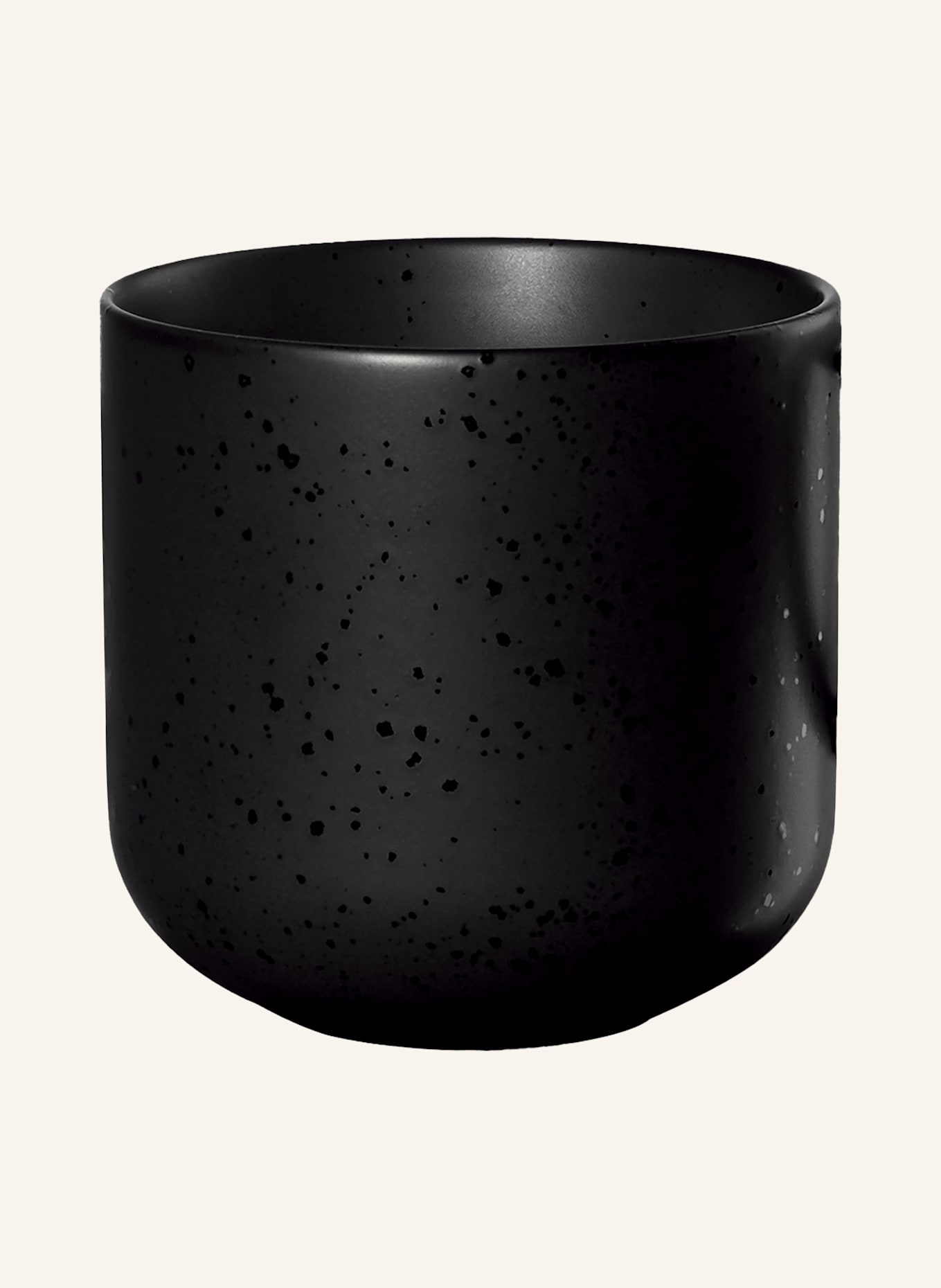 ASA 2er-Set Becher COPPA: SCHWARZ