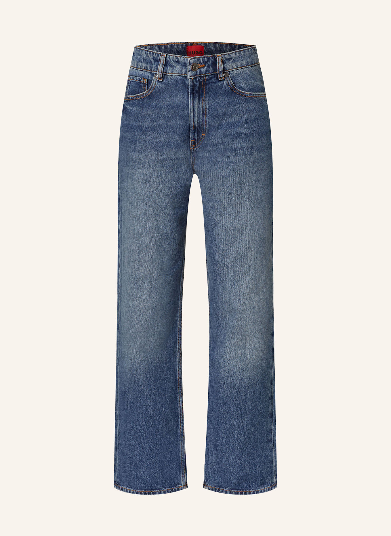 HUGO Straight jeans GILISSI, Color: 420 MEDIUM BLUE (Image 1)