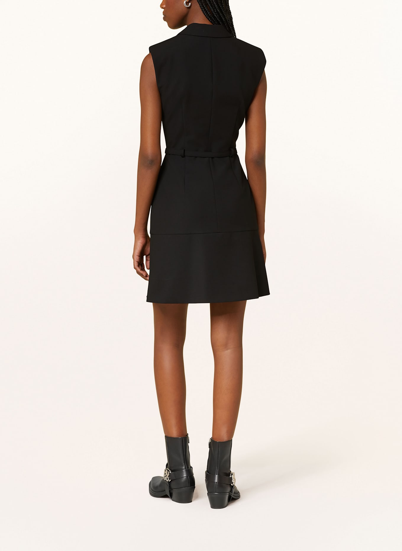 HUGO Kleid KAMILAN: SCHWARZ