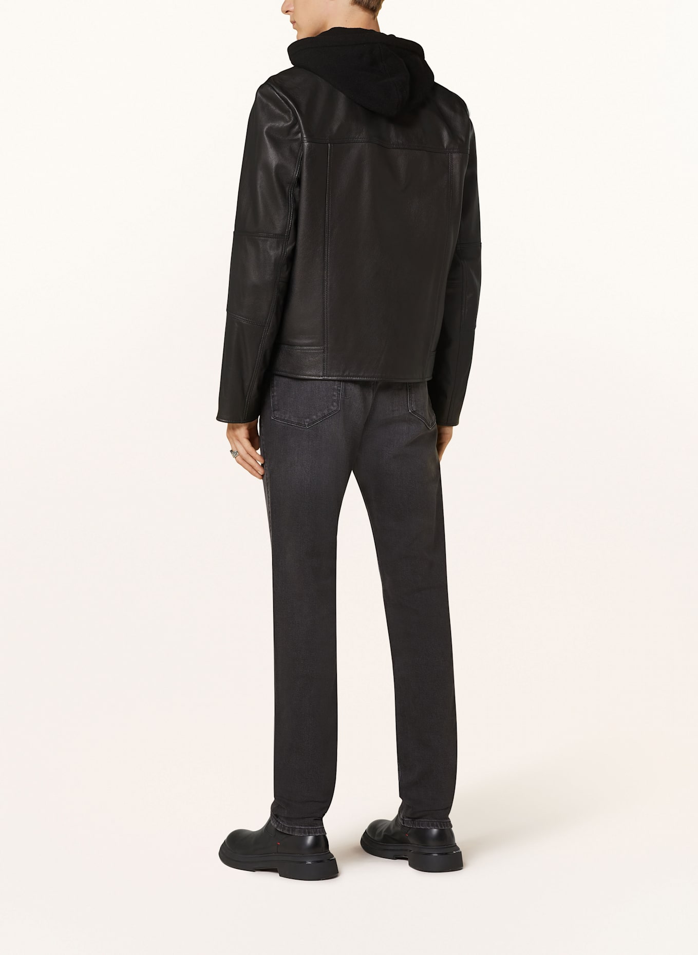 HUGO Jeans HUGO 708 Slim Fit: 007 BLACK