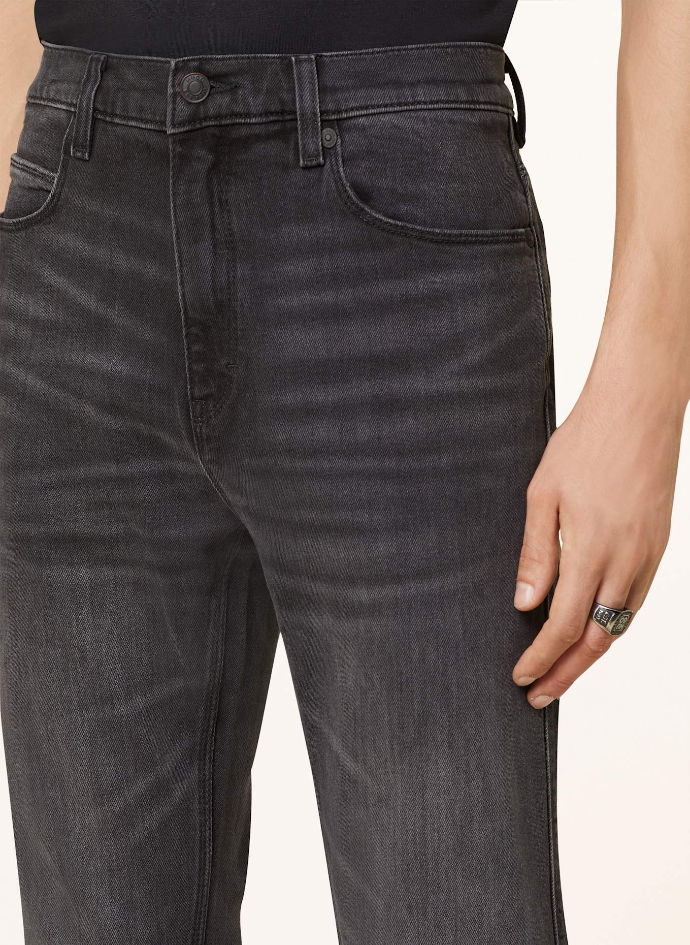 HUGO Jeans HUGO 708 Slim Fit: 007 BLACK