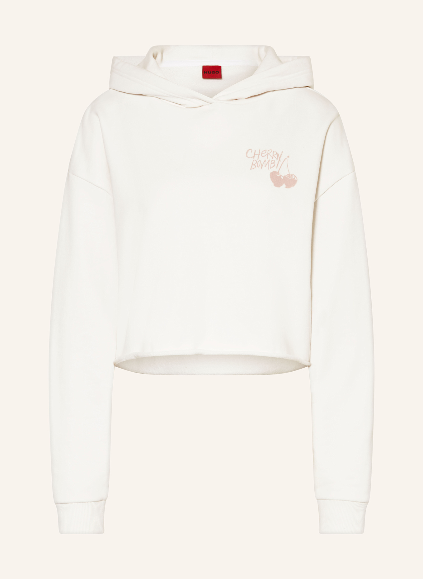 HUGO Hoodie DEPHANA, Color: zimmermann tie-dye relaxed shirts (Image 1)