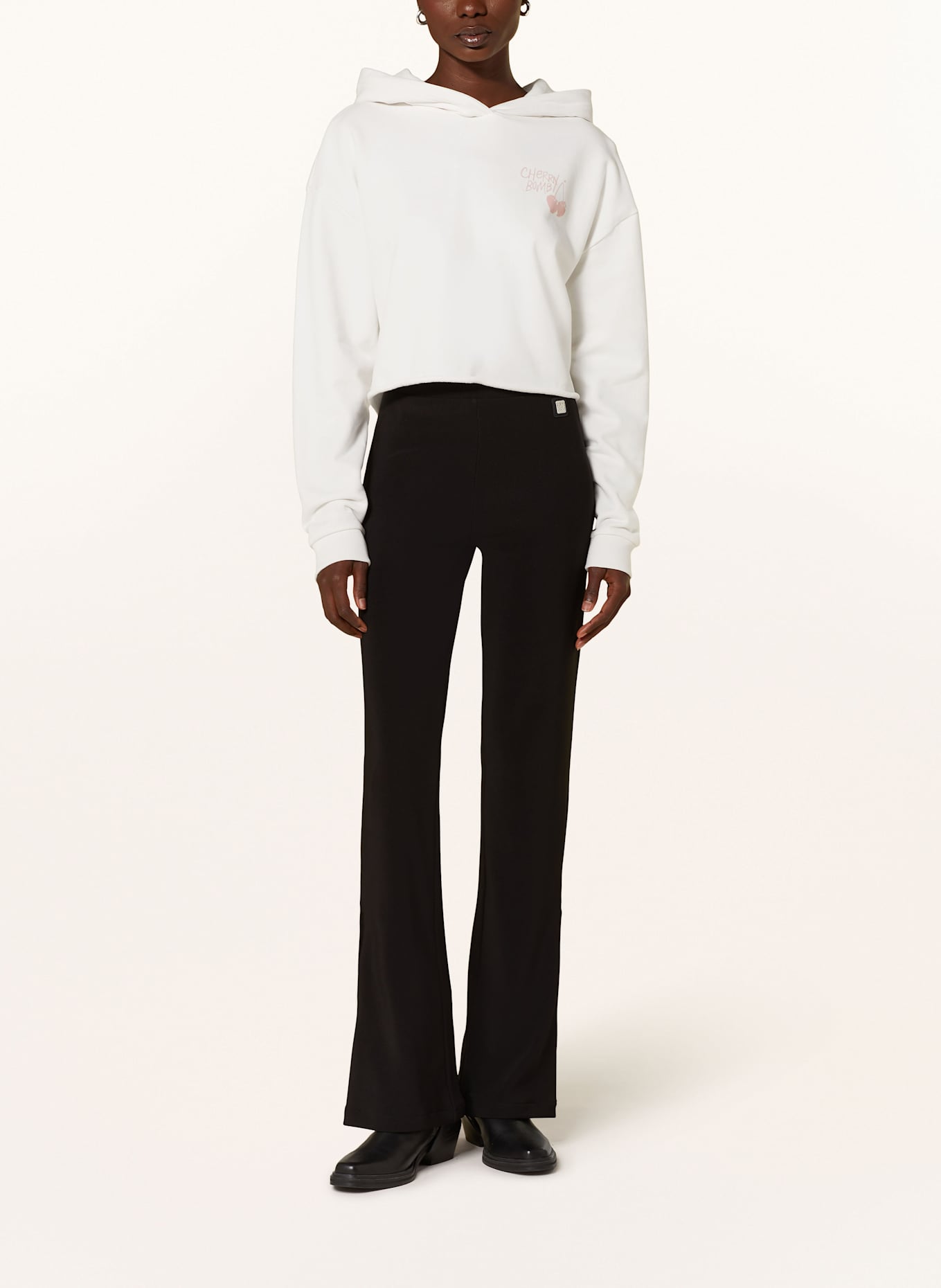 HUGO Hoodie DEPHANA, Color: zimmermann tie-dye relaxed shirts (Image 3)