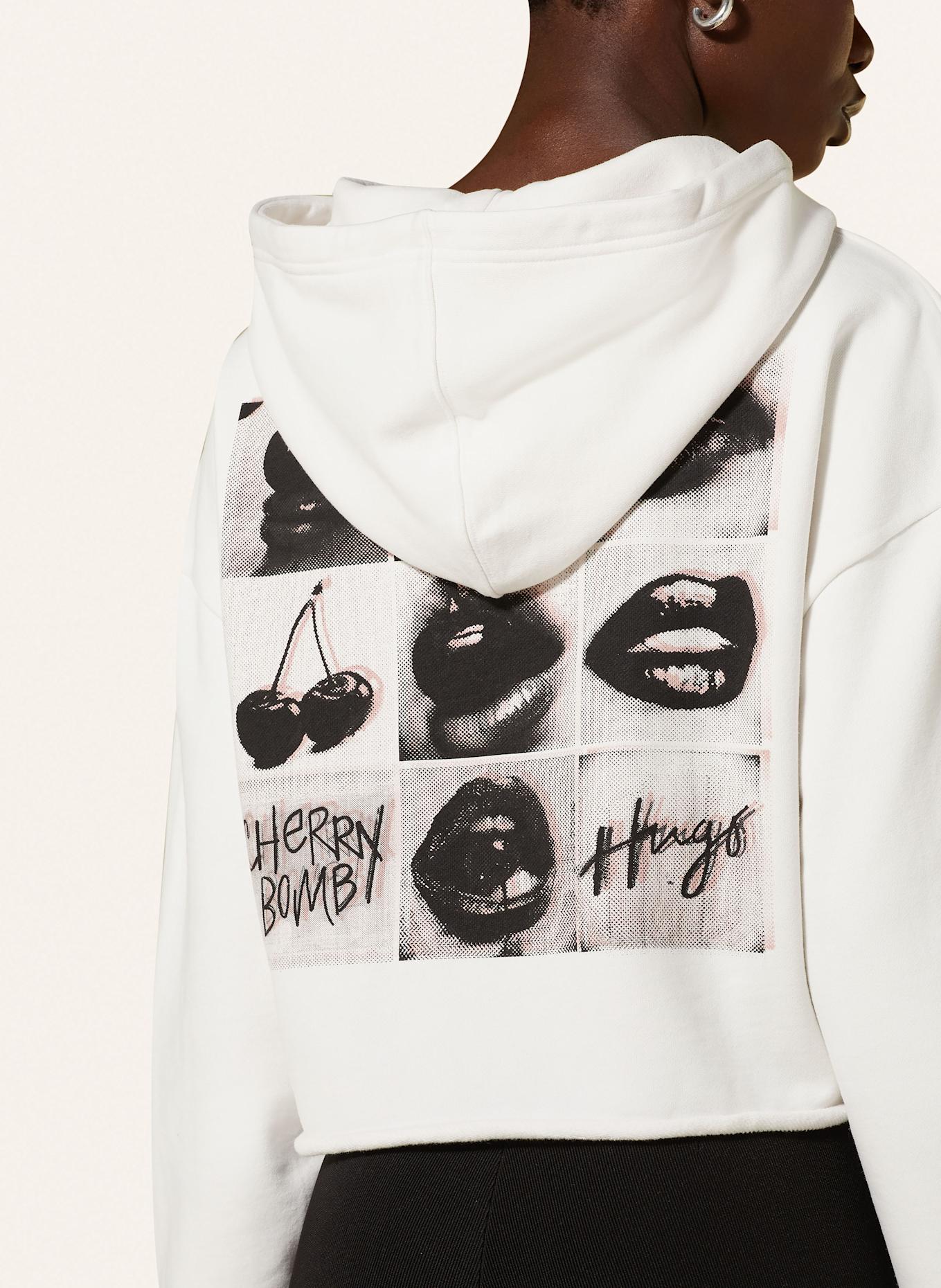HUGO Hoodie DEPHANA, Color: zimmermann tie-dye relaxed shirts (Image 5)