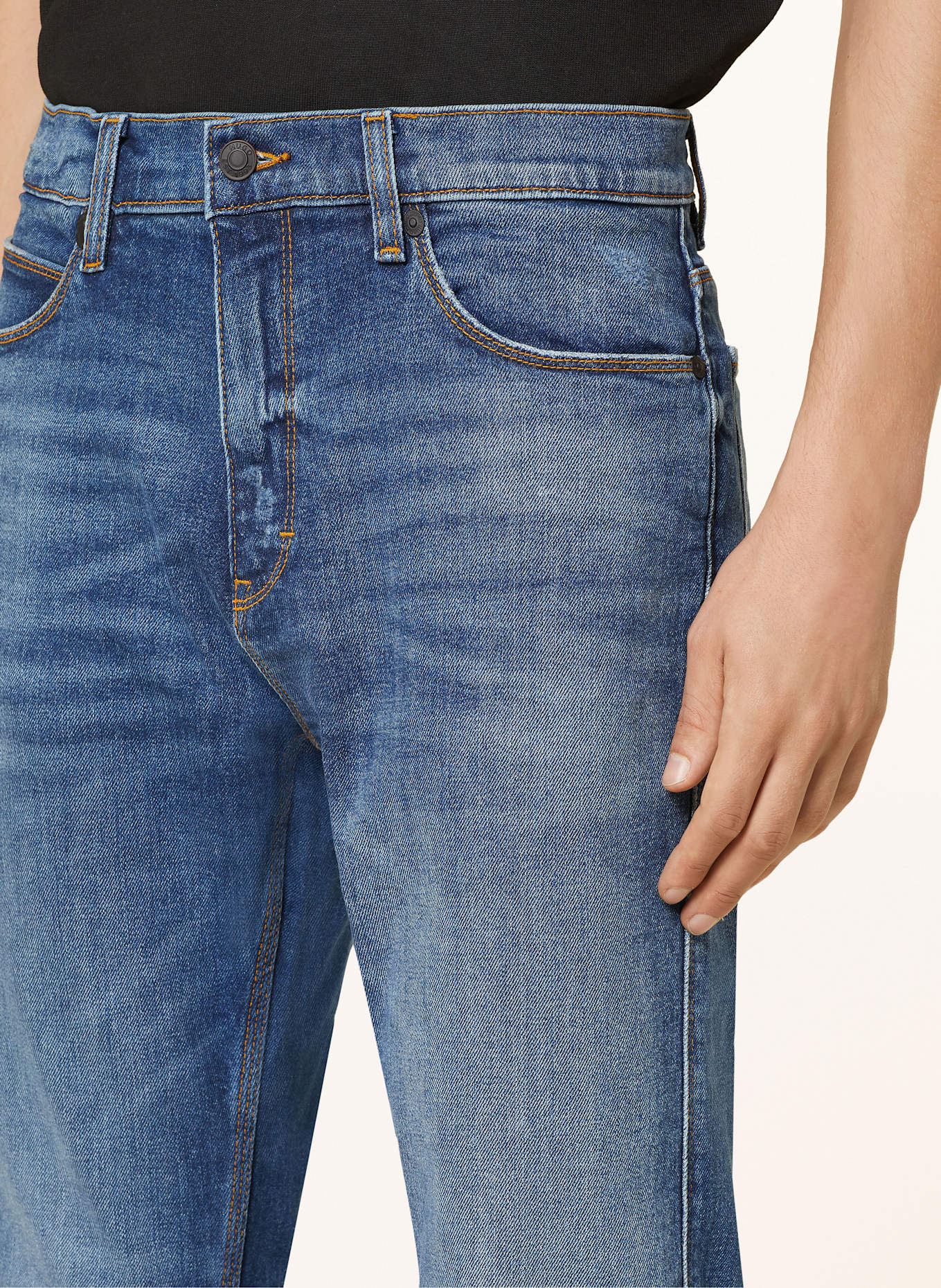 HUGO Jeans 708 Slim Fit: 435 BRIGHT BLUE