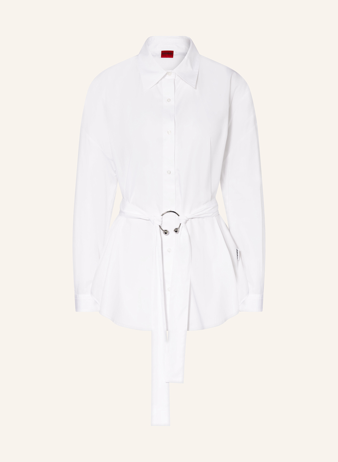 HUGO Koszula EPRILIA: BIAŁY