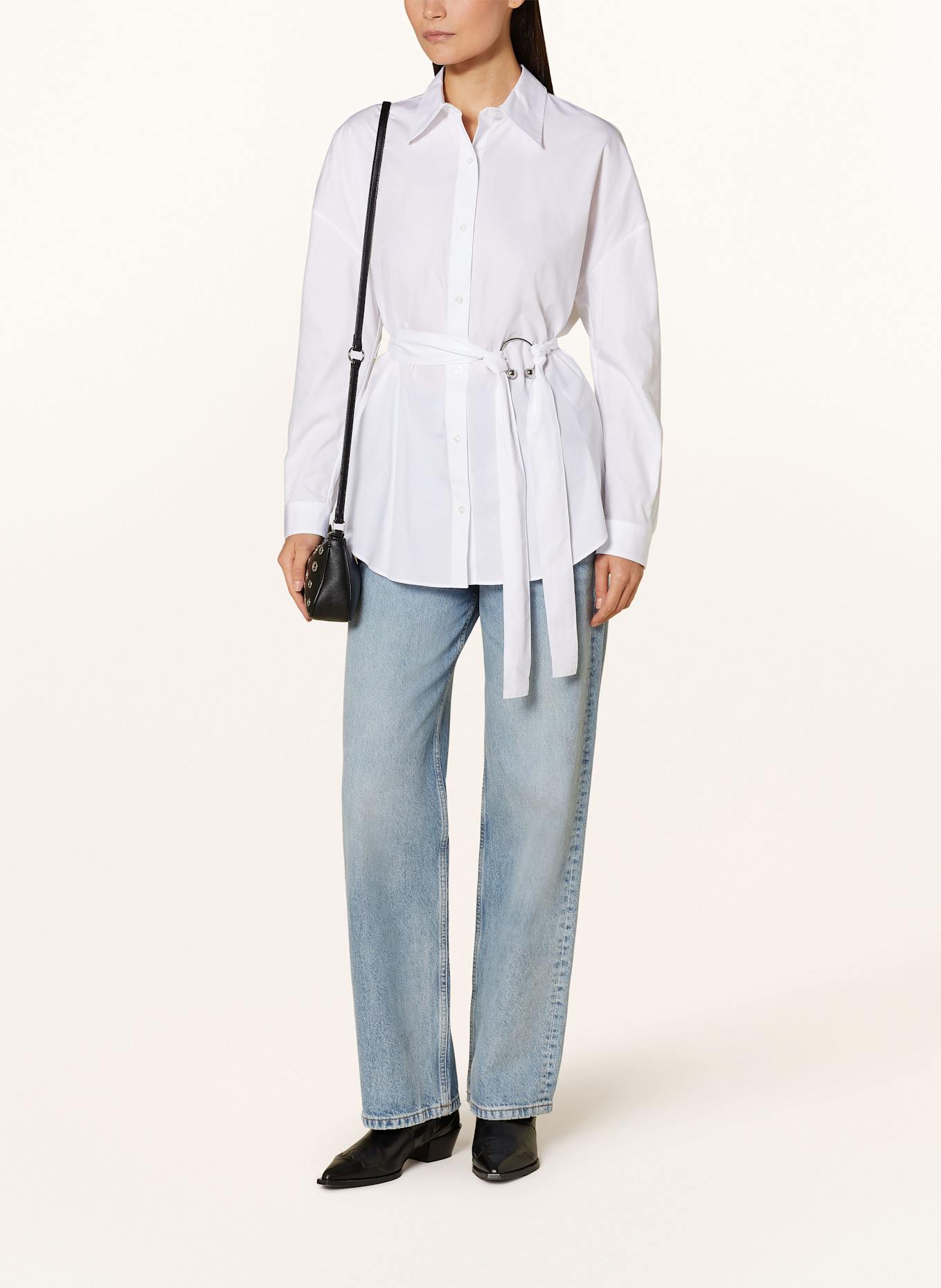 HUGO Koszula EPRILIA: BIAŁY