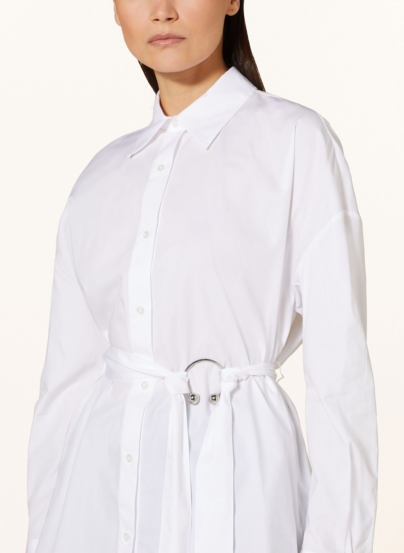 HUGO Koszula EPRILIA: BIAŁY