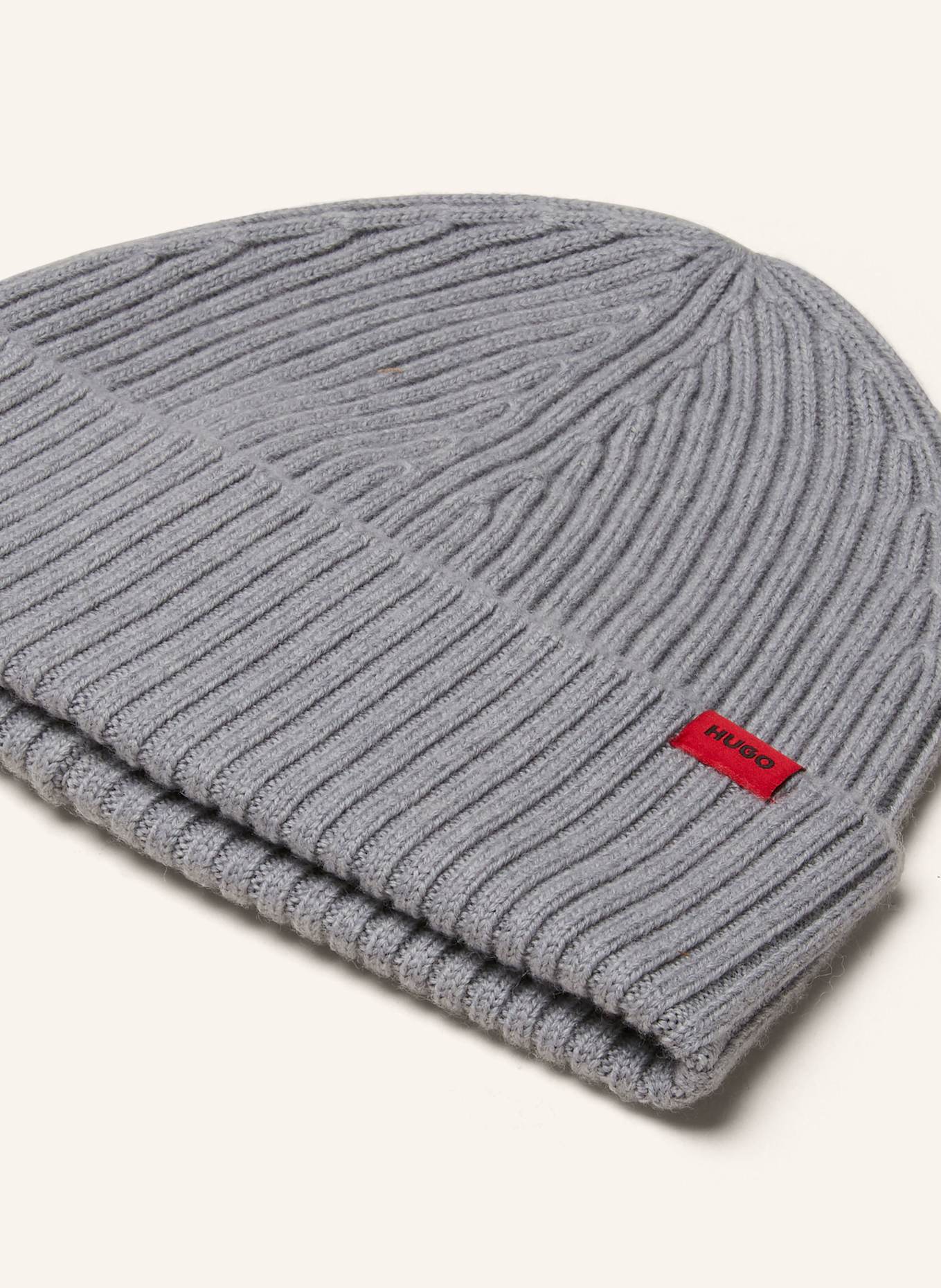 HUGO Mütze XOLA: HELLGRAU