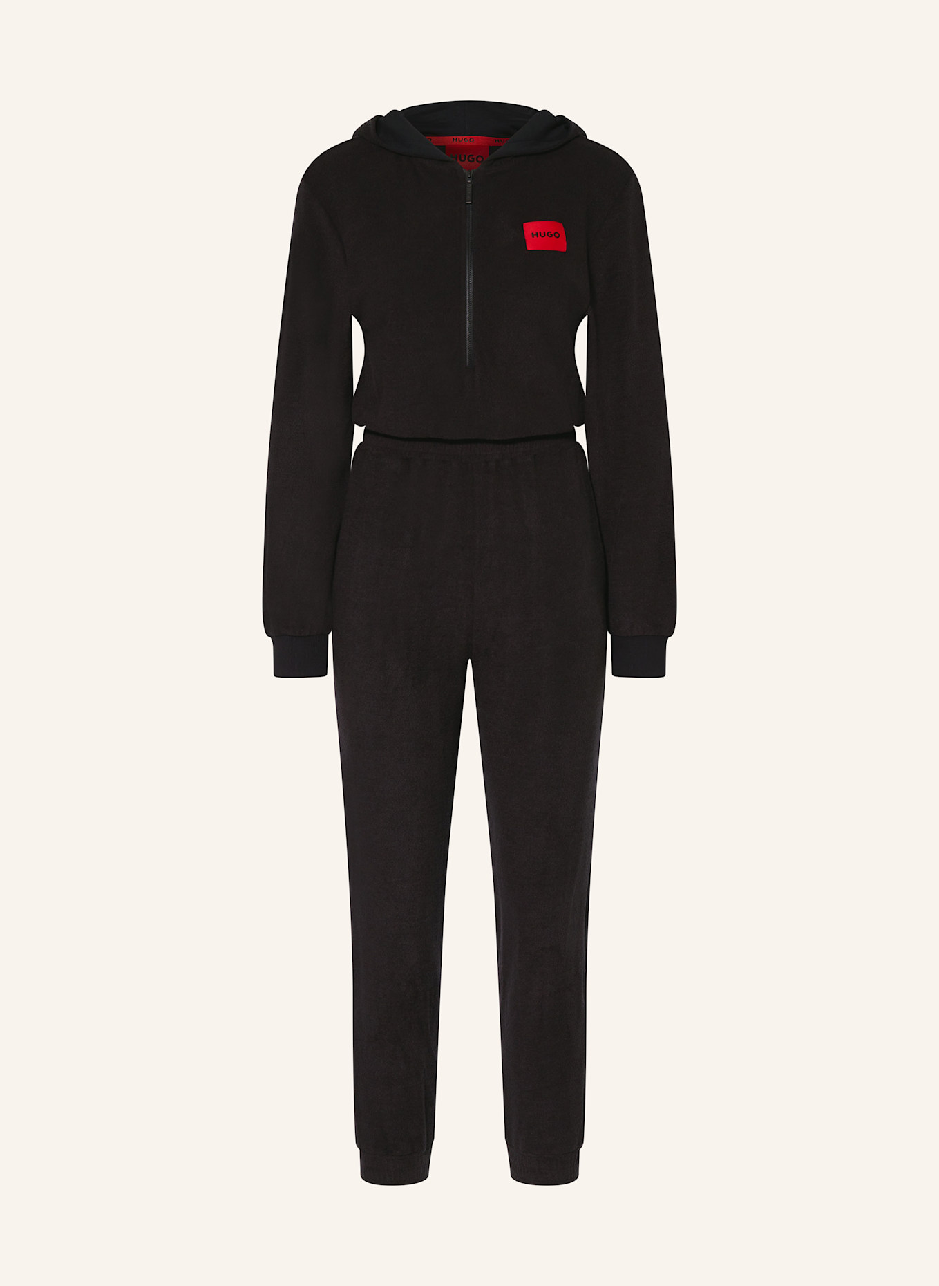 Black lounge jumpsuit 2025