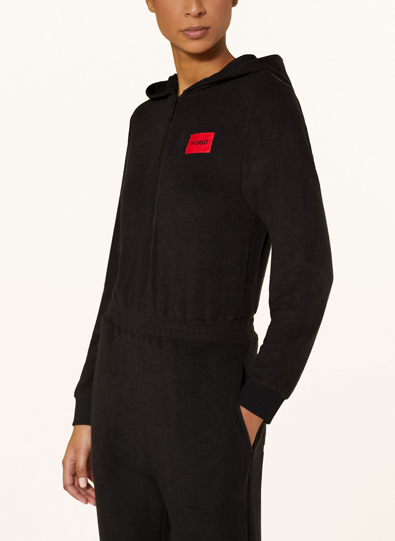 Black lounge jumpsuit shop