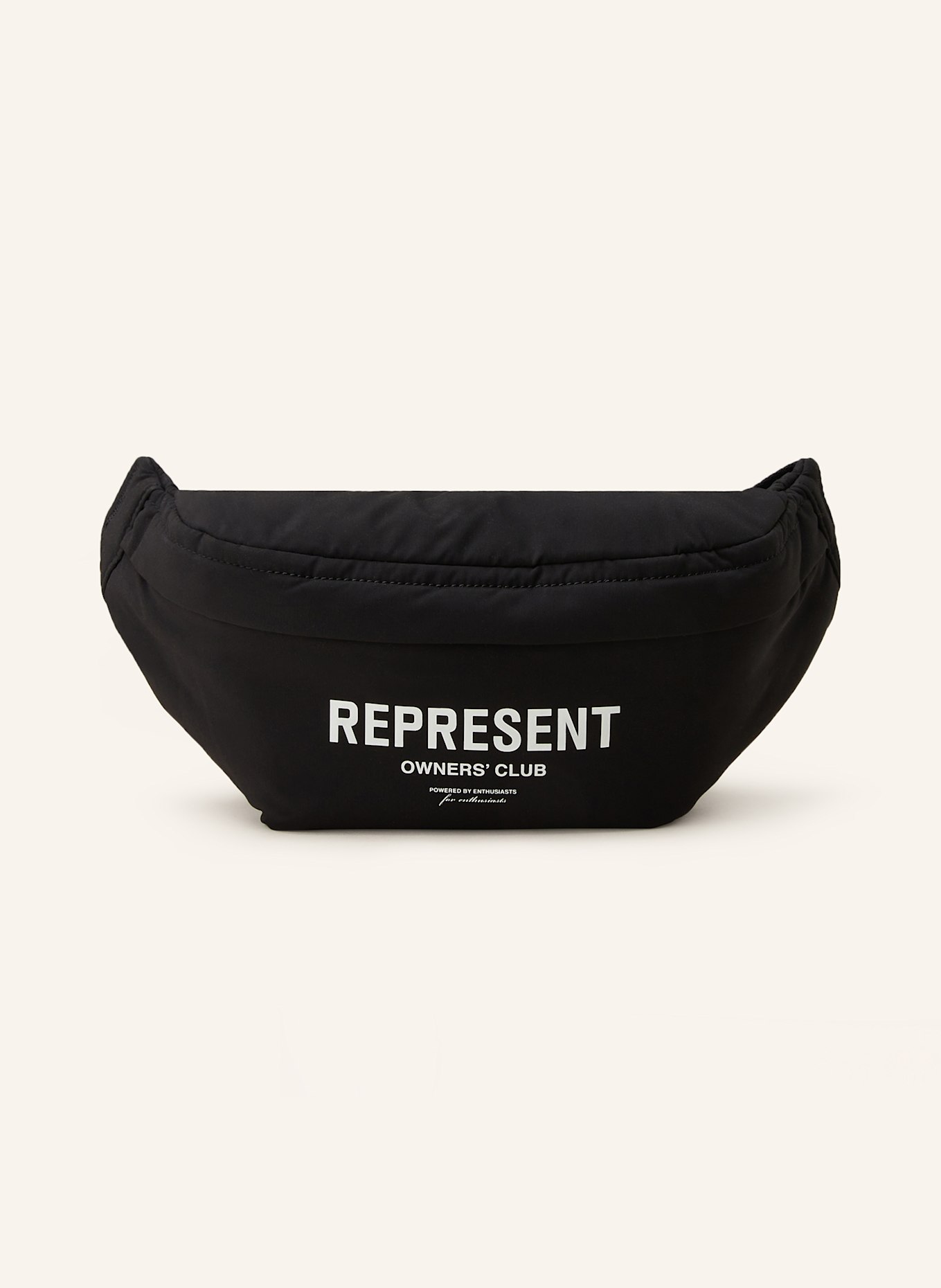 REPRESENT Umhängetasche: SCHWARZ
