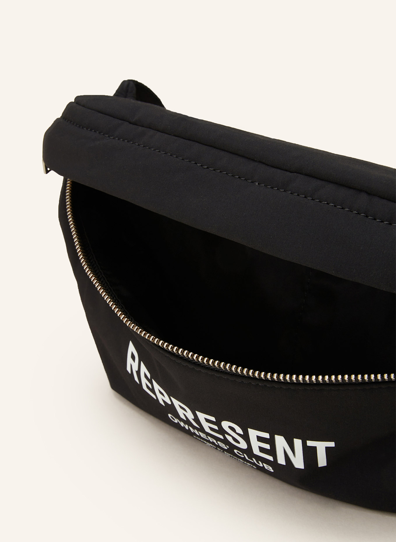 REPRESENT Umhängetasche: SCHWARZ
