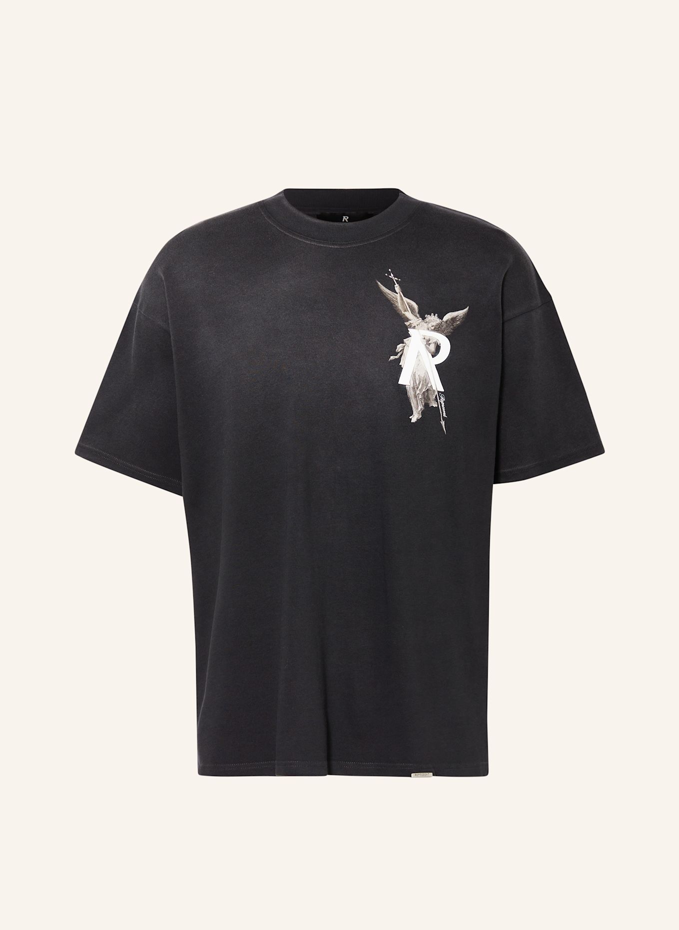 REPRESENT T-shirt: DARK GRAY