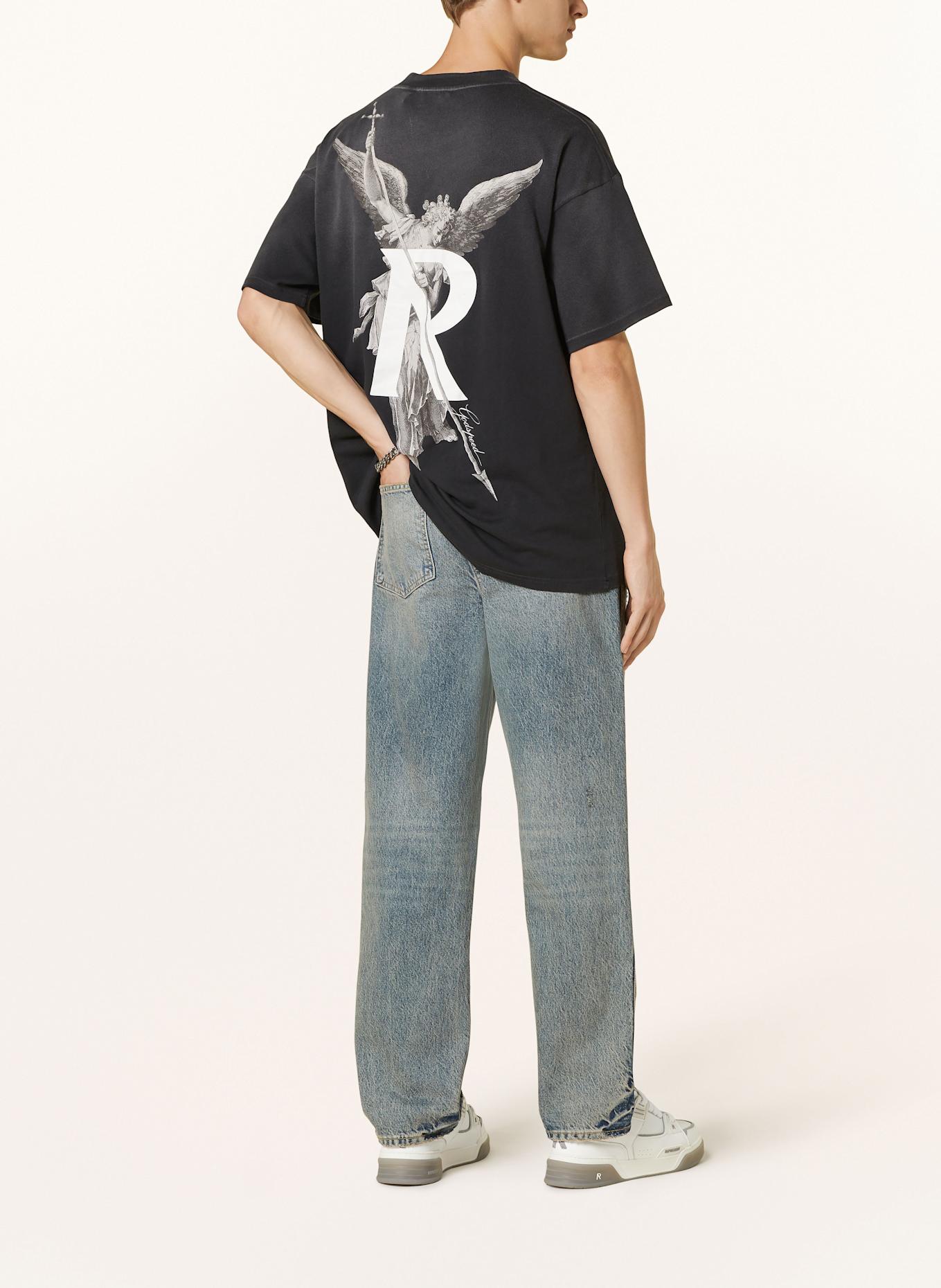 REPRESENT T-shirt: DARK GRAY