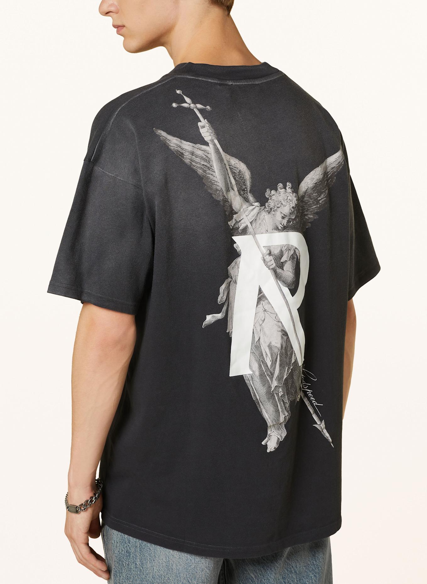 REPRESENT T-shirt: DARK GRAY