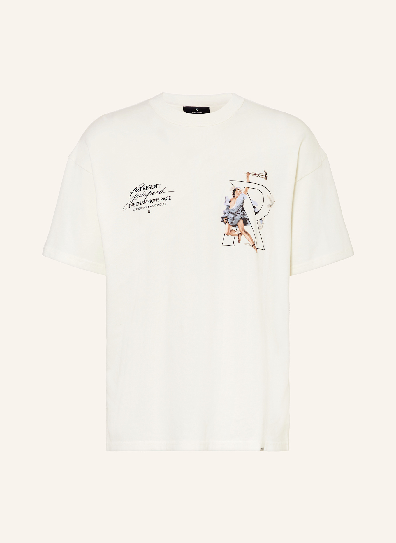 REPRESENT T-shirt HERMES, Color: WHITE (Image 1)