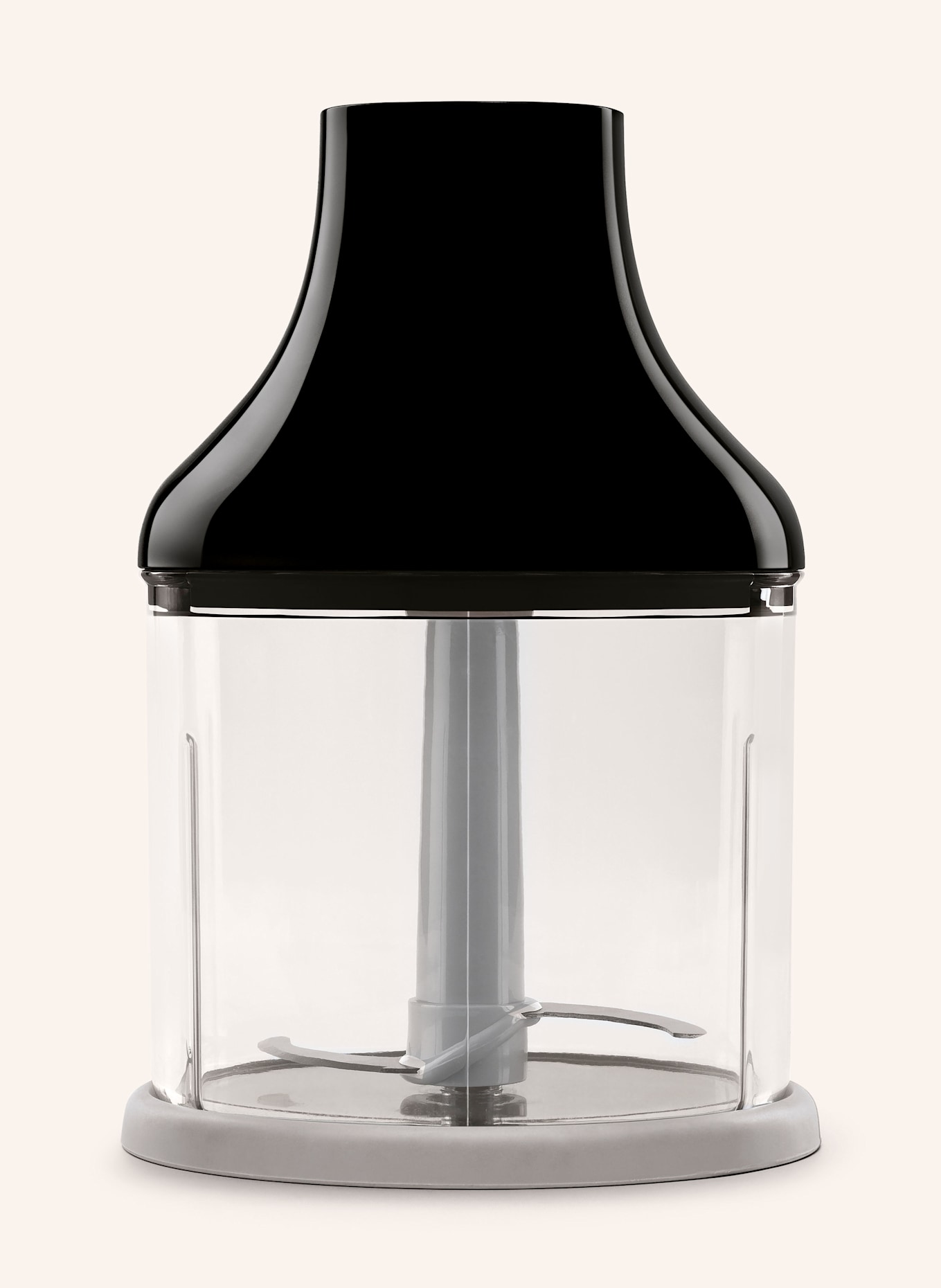 SMEG Stabmixer-Set HBF03: SCHWARZ