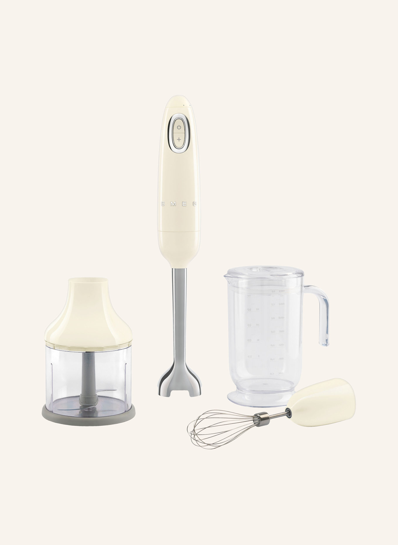 SMEG Stabmixer-Set HBF03: CREME