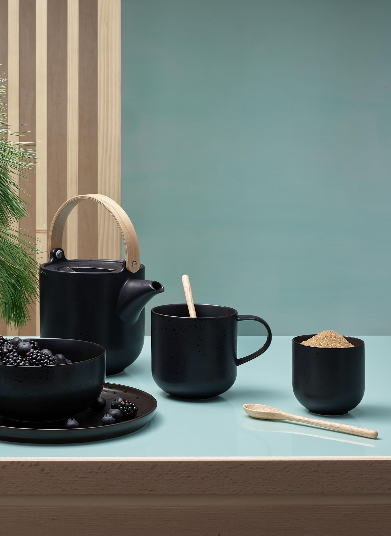 ASA Kubek z uchem COPPA: CZARNY