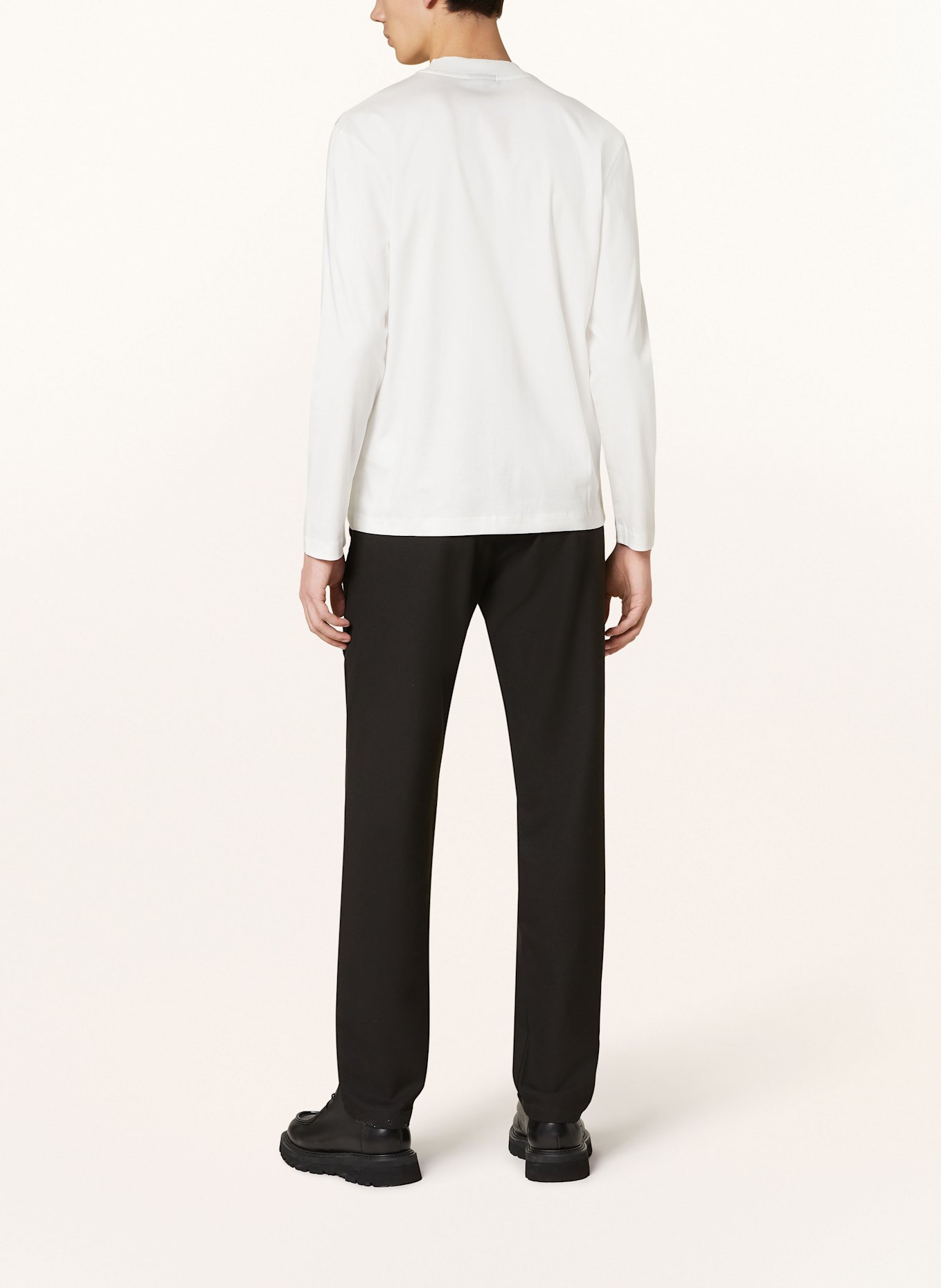 STRELLSON Kavu Klear Above Sweatshirt in zwart, Color: ECRU (Image 3)