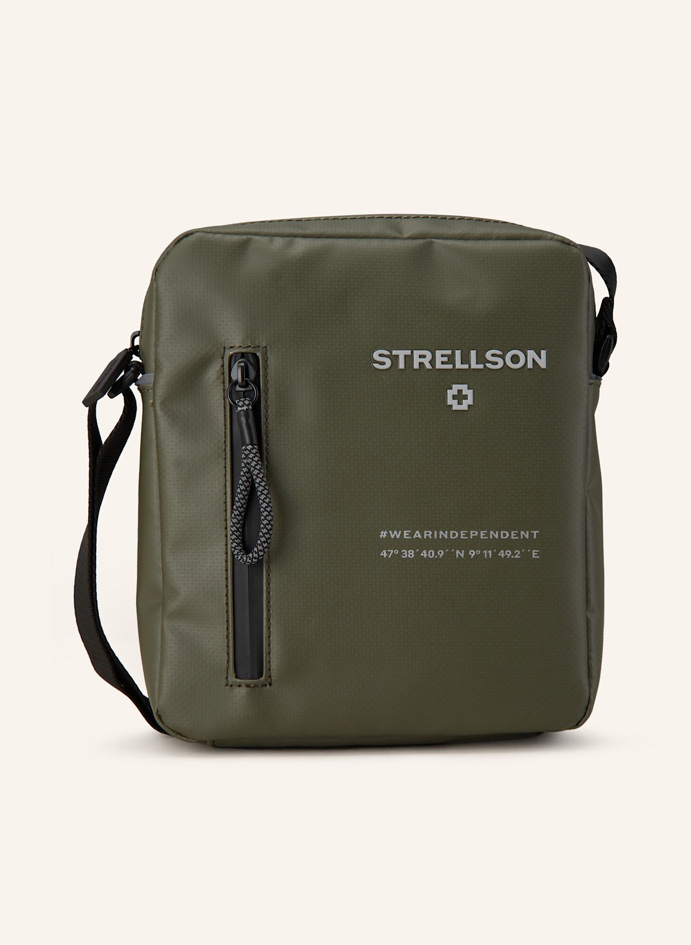 STRELLSON Umhängetasche STOCKWELL 2.0: KHAKI