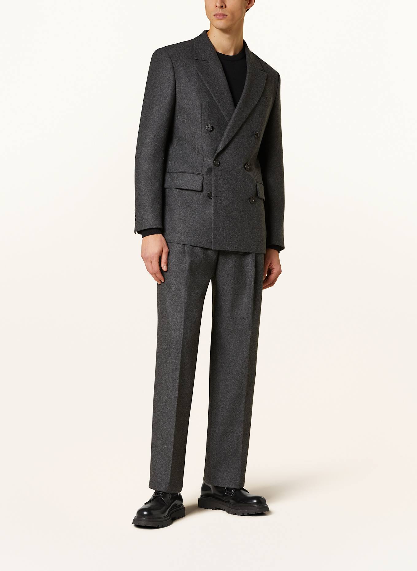 STRELLSON Suit adventure jacket ASHTON3 slim fit, Color: DARK GRAY (Image 2)
