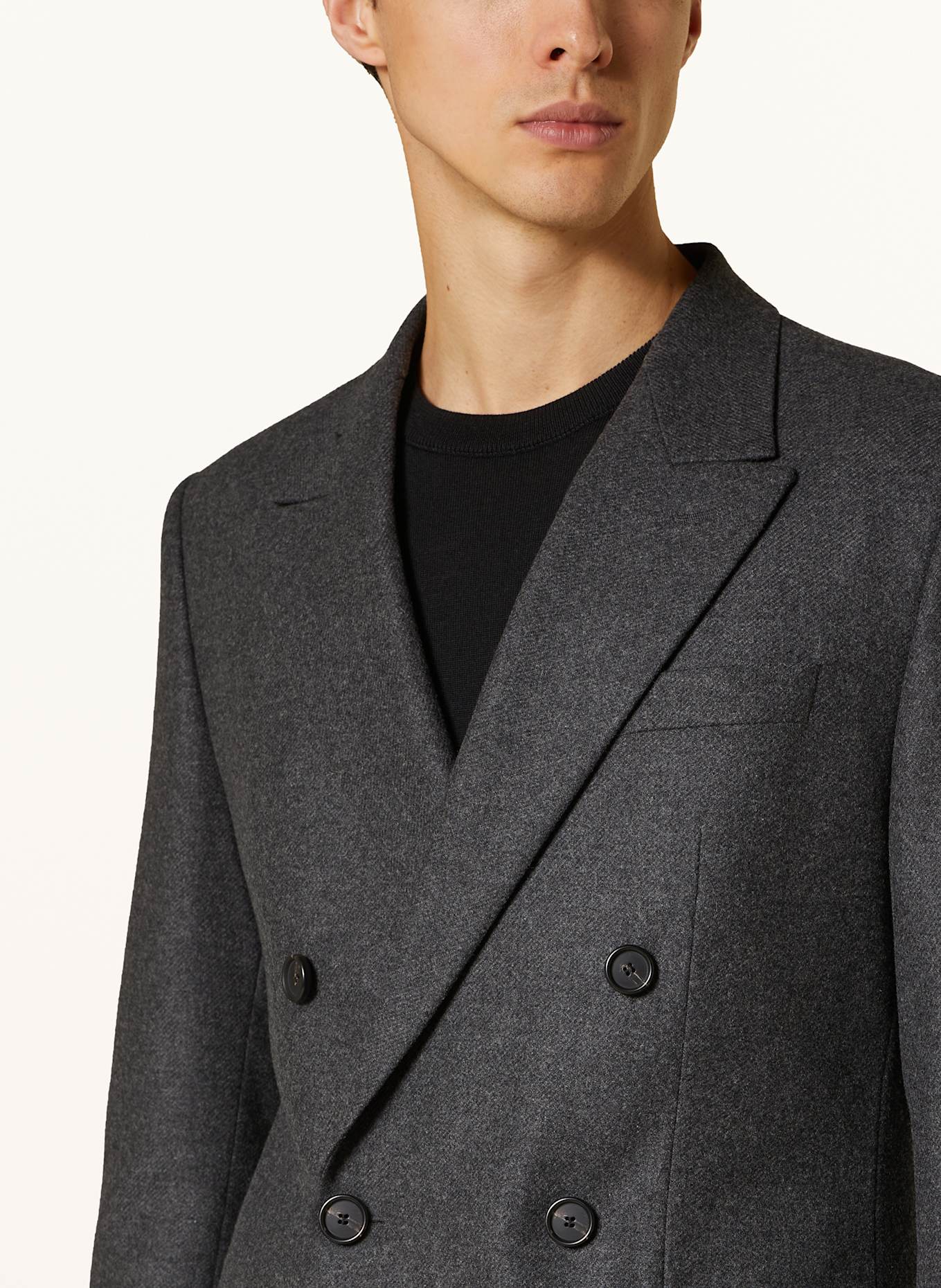 STRELLSON Suit adventure jacket ASHTON3 slim fit, Color: DARK GRAY (Image 5)