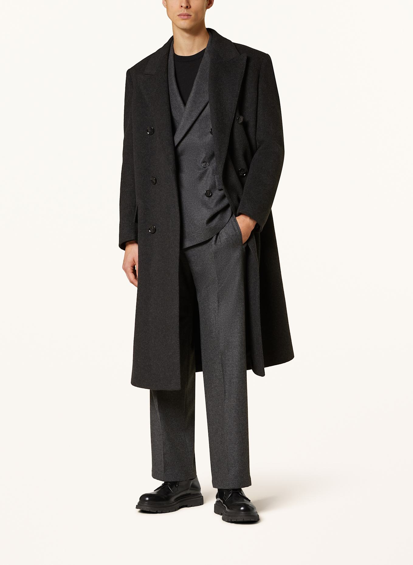 STRELLSON Suit adventure jacket ASHTON3 slim fit, Color: DARK GRAY (Image 7)