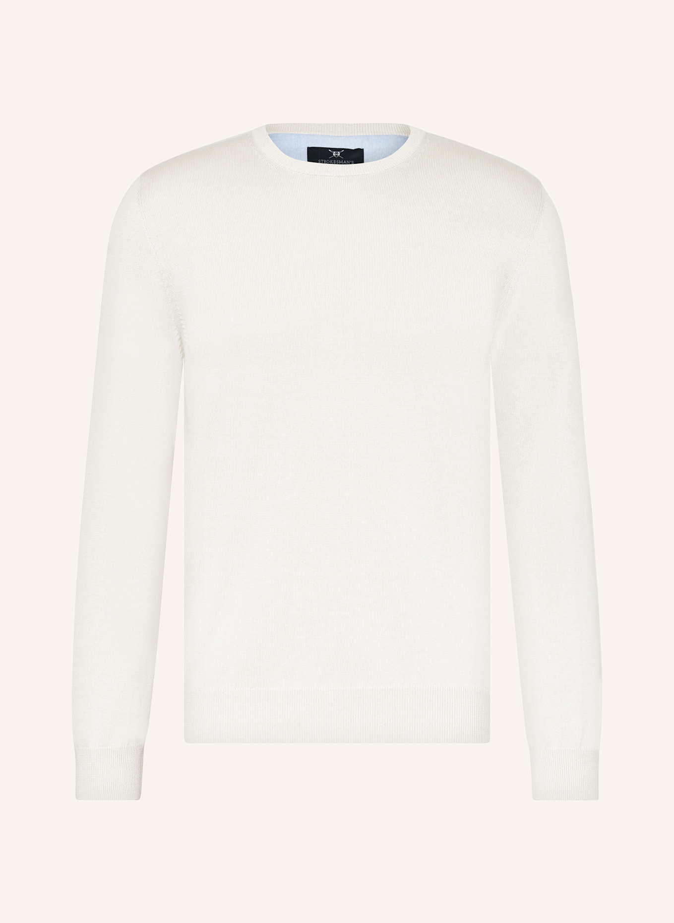 STROKESMAN'S Pullover: ECRU