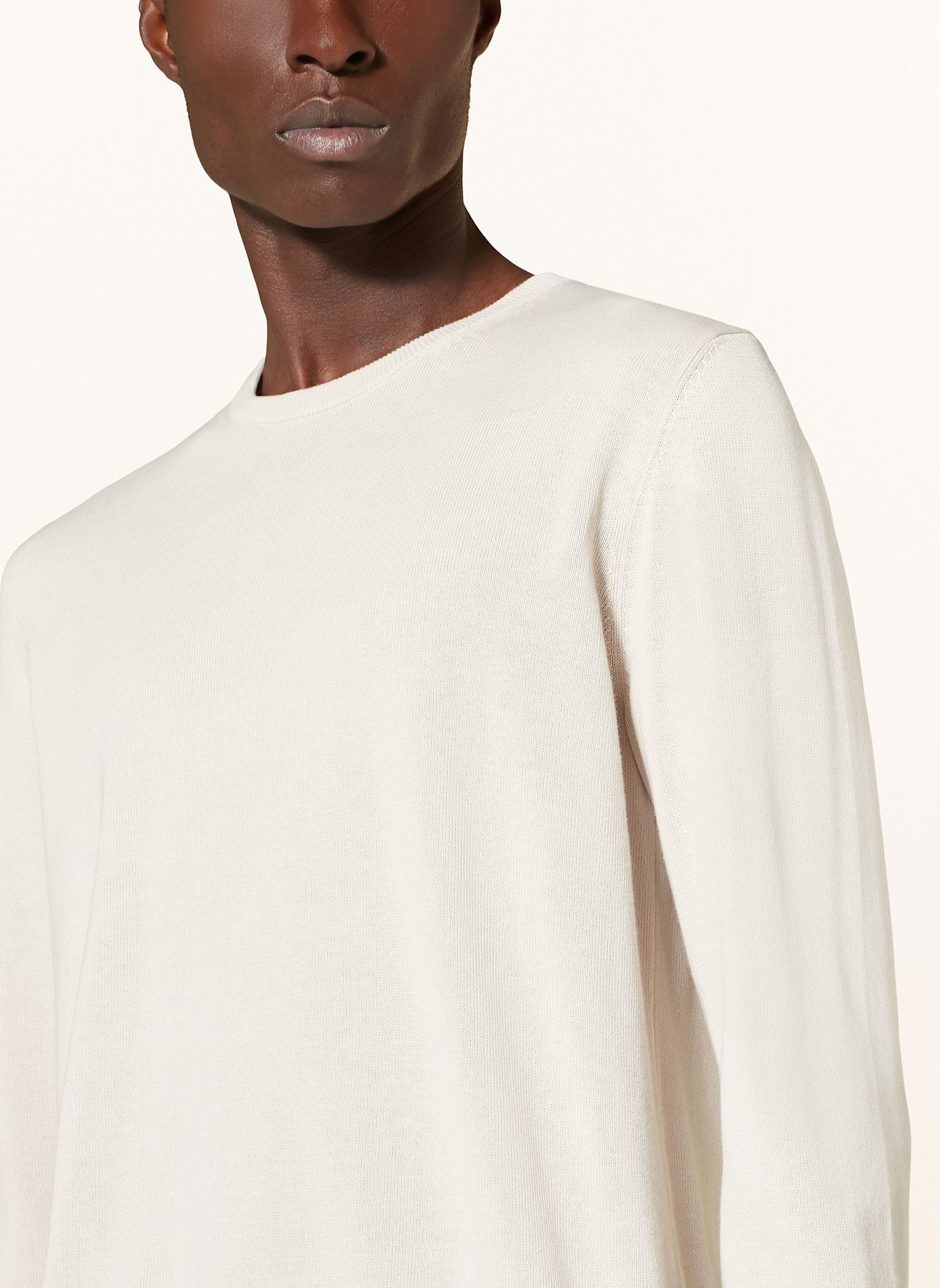 STROKESMAN'S Pullover: ECRU