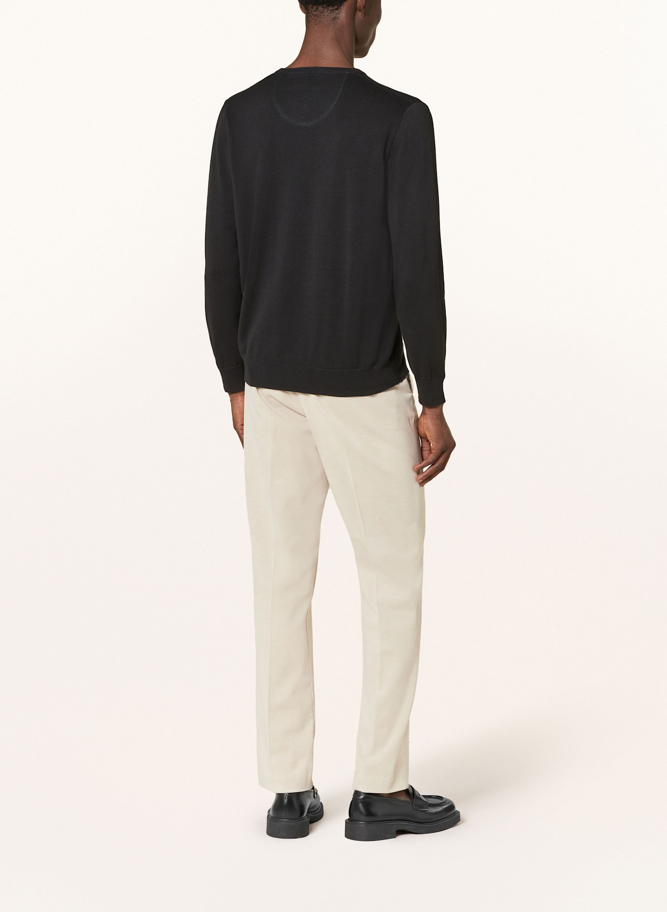 STROKESMAN'S Pullover: SCHWARZ