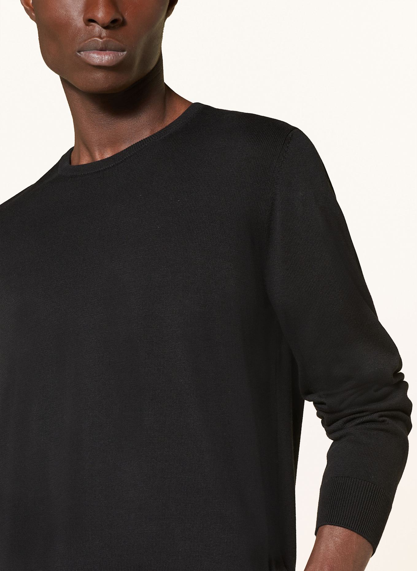 STROKESMAN'S Pullover: SCHWARZ