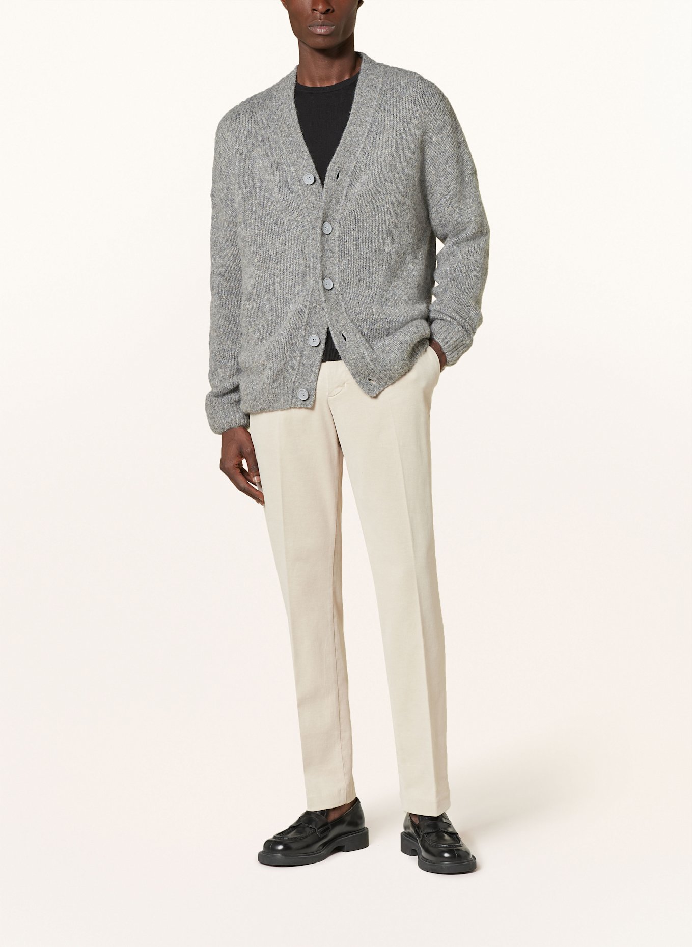 STROKESMAN'S Pullover: SCHWARZ