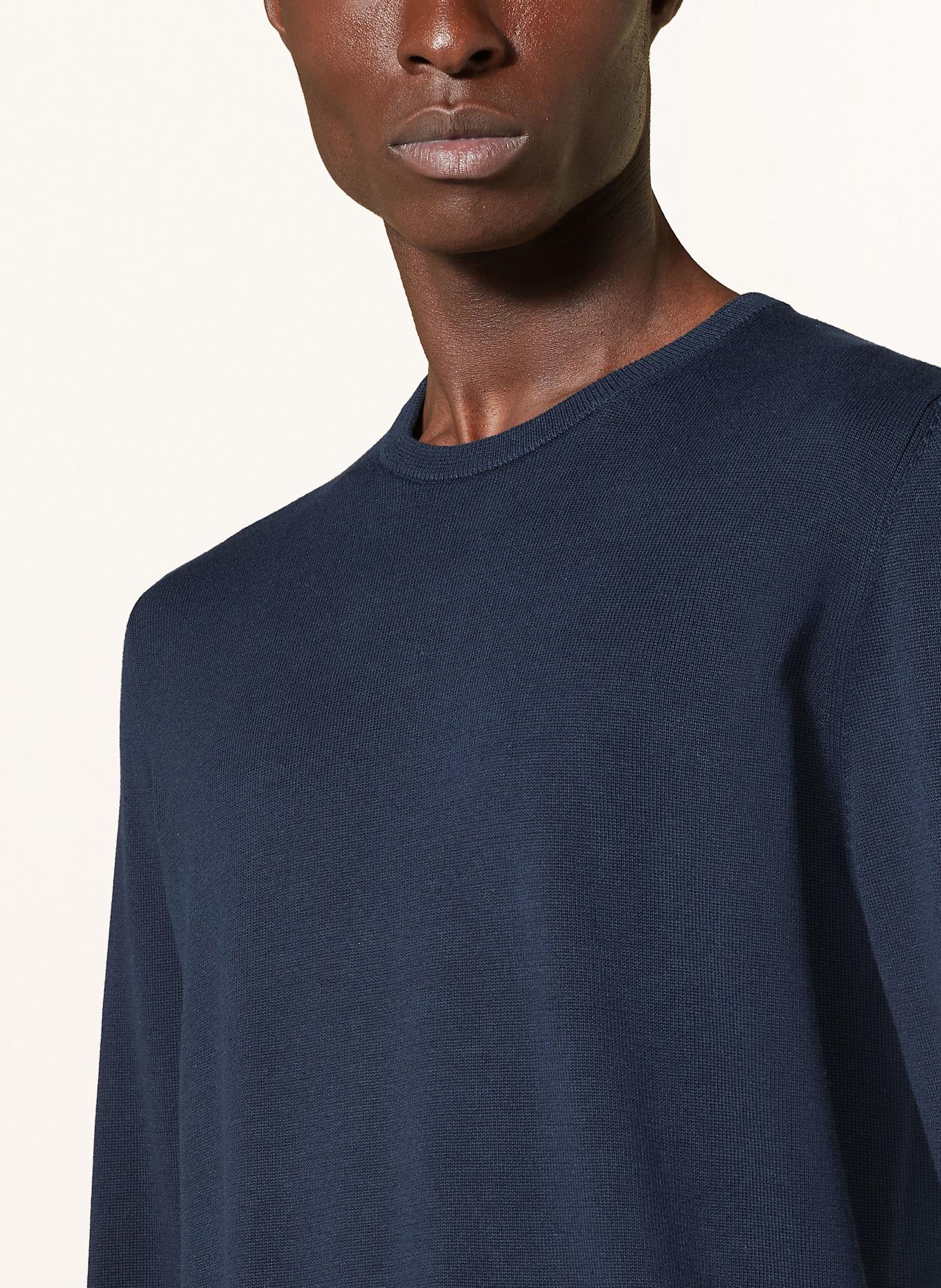 STROKESMAN'S Pullover: DUNKELBLAU