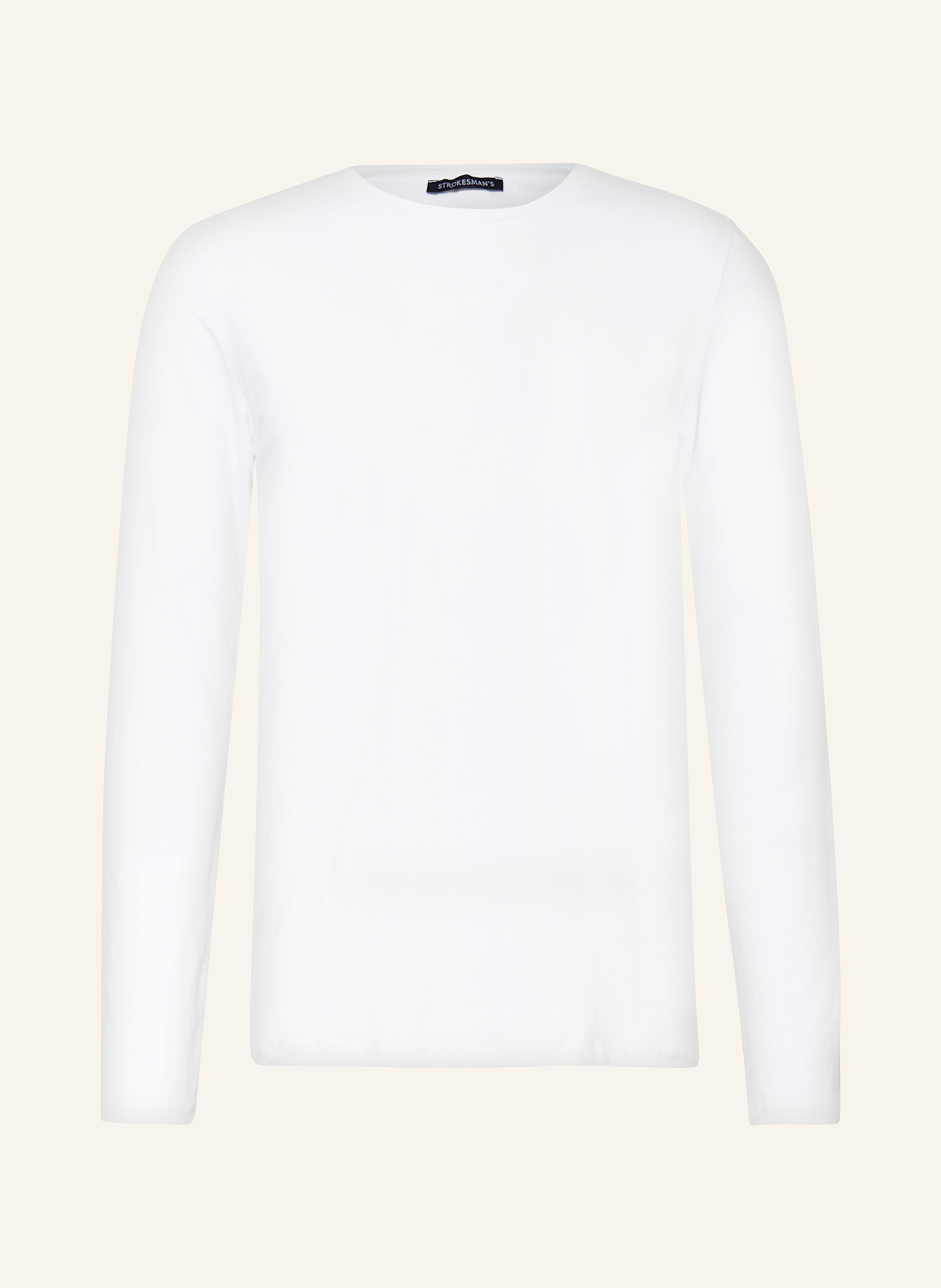 STROKESMAN'S Schlafshirt, Farbe: WEISS (Bild 1)