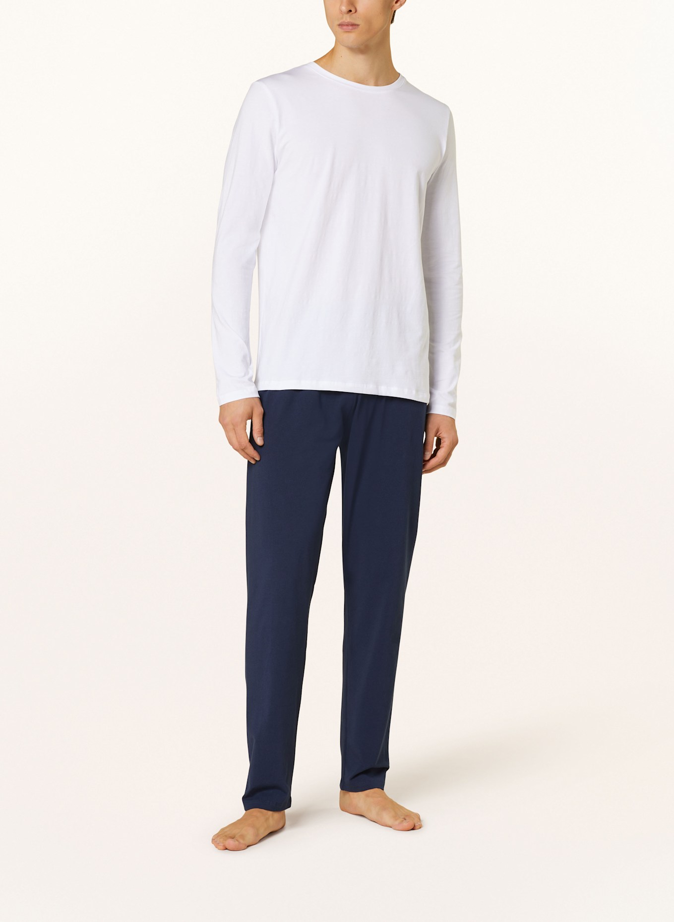 STROKESMAN'S Schlafshirt, Farbe: WEISS (Bild 2)
