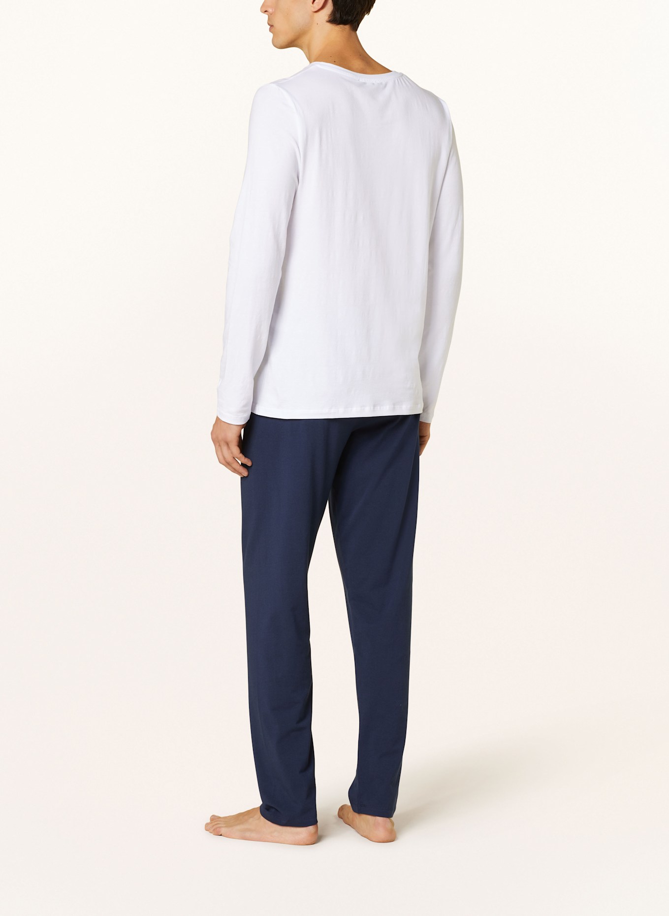 STROKESMAN'S Schlafshirt, Farbe: WEISS (Bild 3)