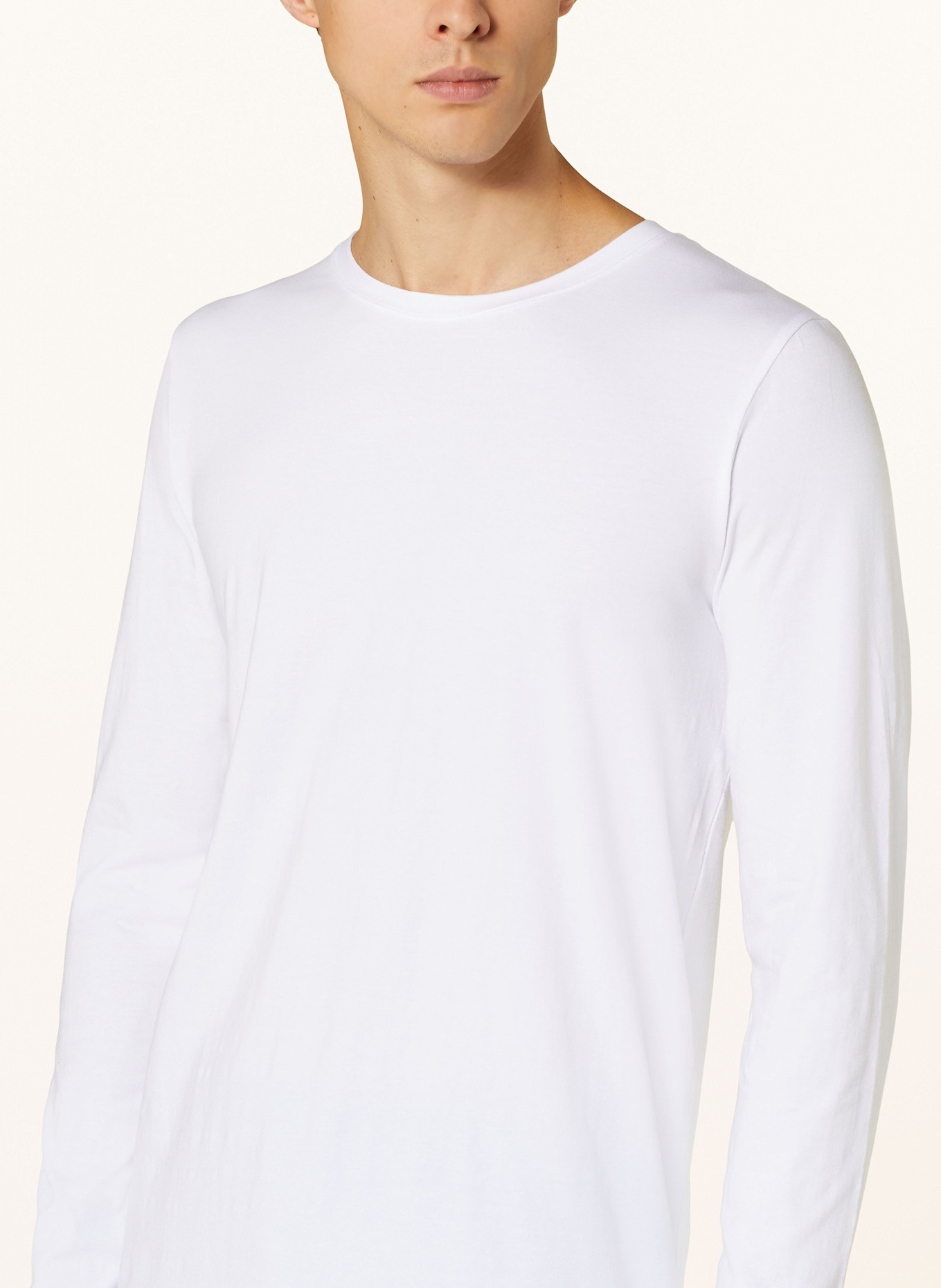 STROKESMAN'S Schlafshirt, Farbe: WEISS (Bild 4)