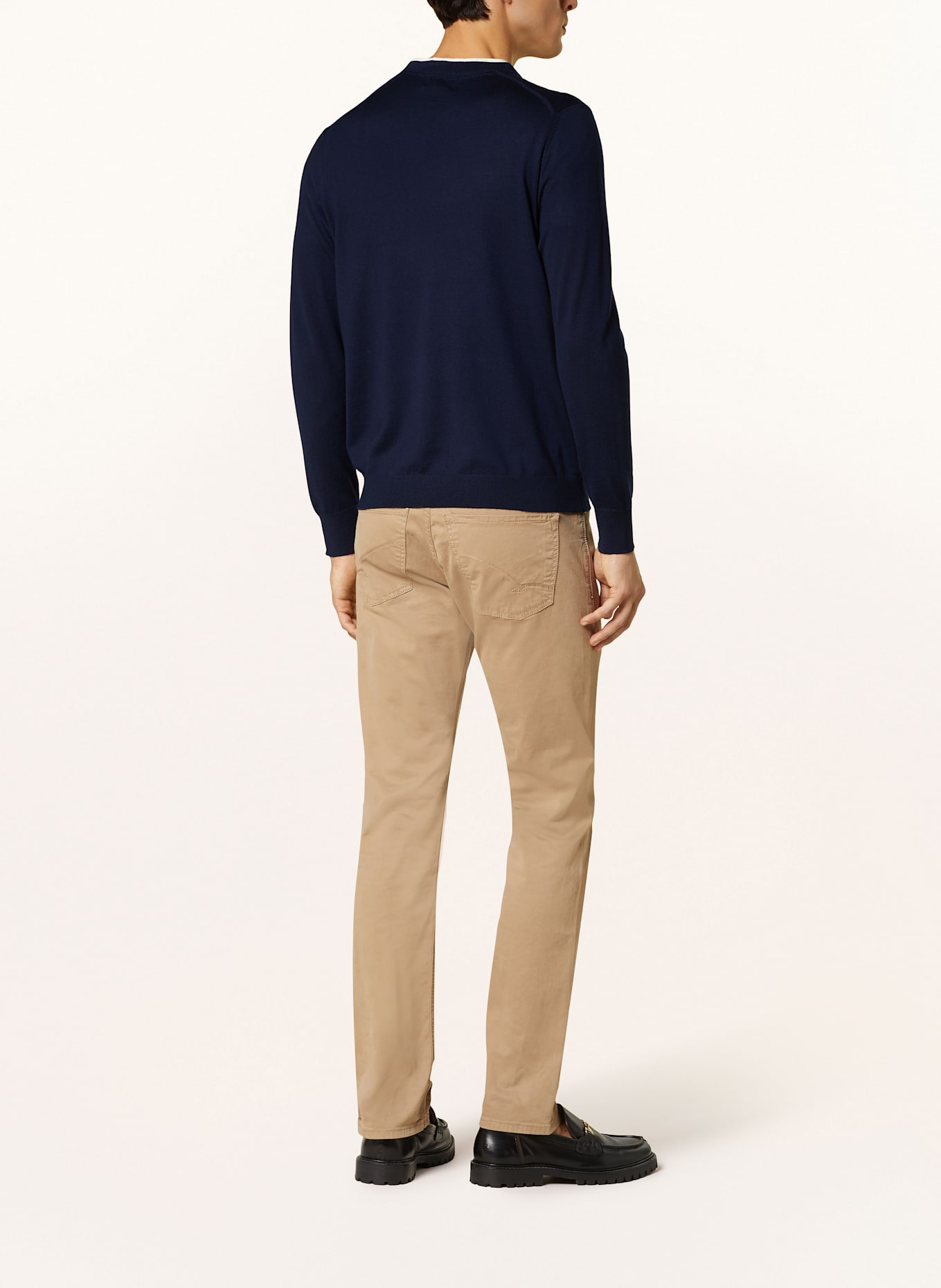 STROKESMAN'S Pullover: DUNKELBLAU